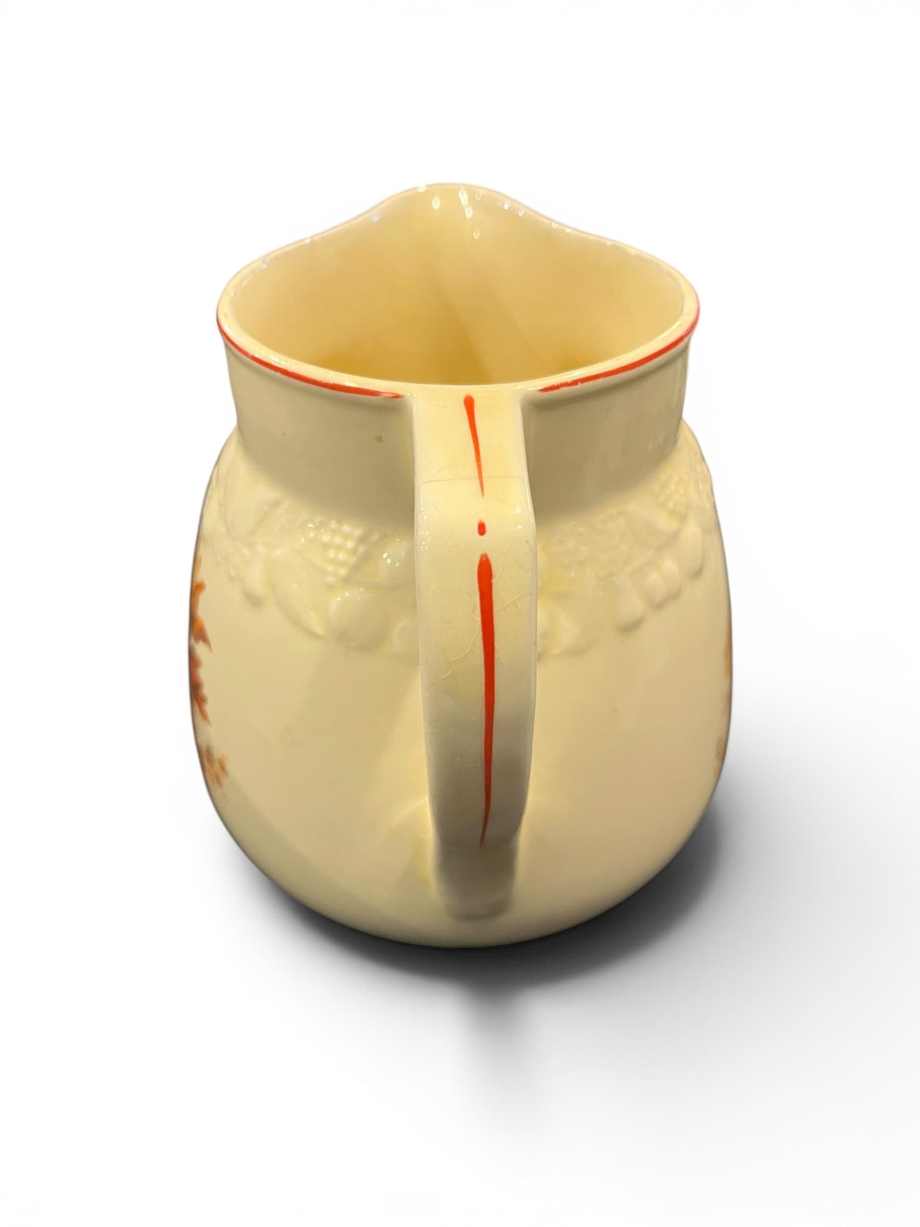 Crooksville Pantry Bak-In Ware Pitcher | Vintage 1930s 40s | 1249 - Regular - Thumbnail 3