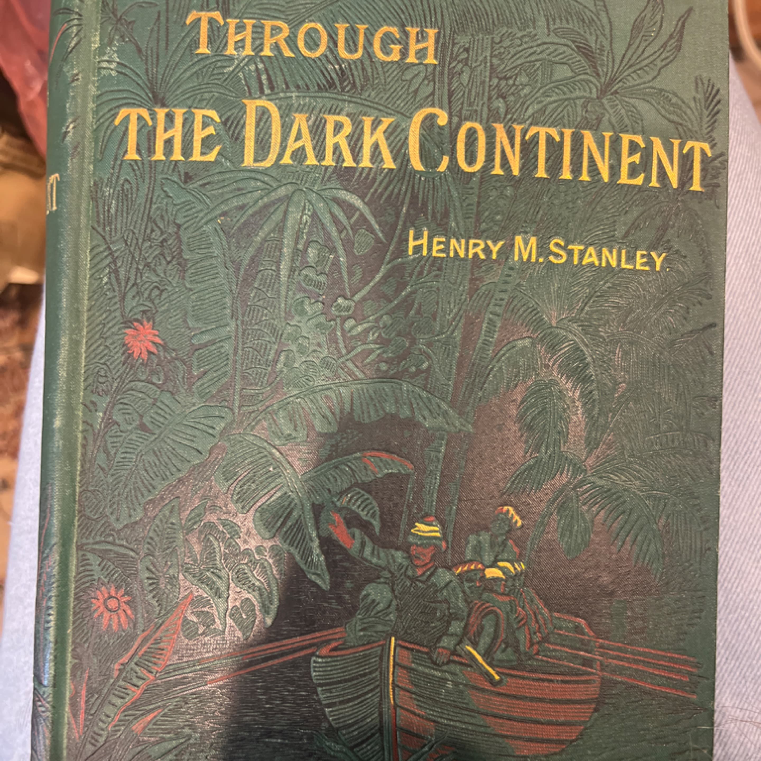 Through the Dark Continent by Henry M. Stanley - Regular