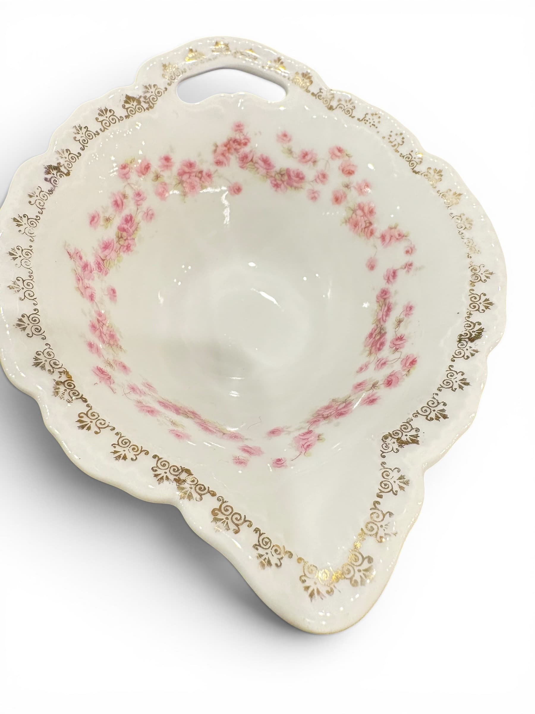 Porcelain gravy boat and saucer set 1271 - Regular - Thumbnail 4