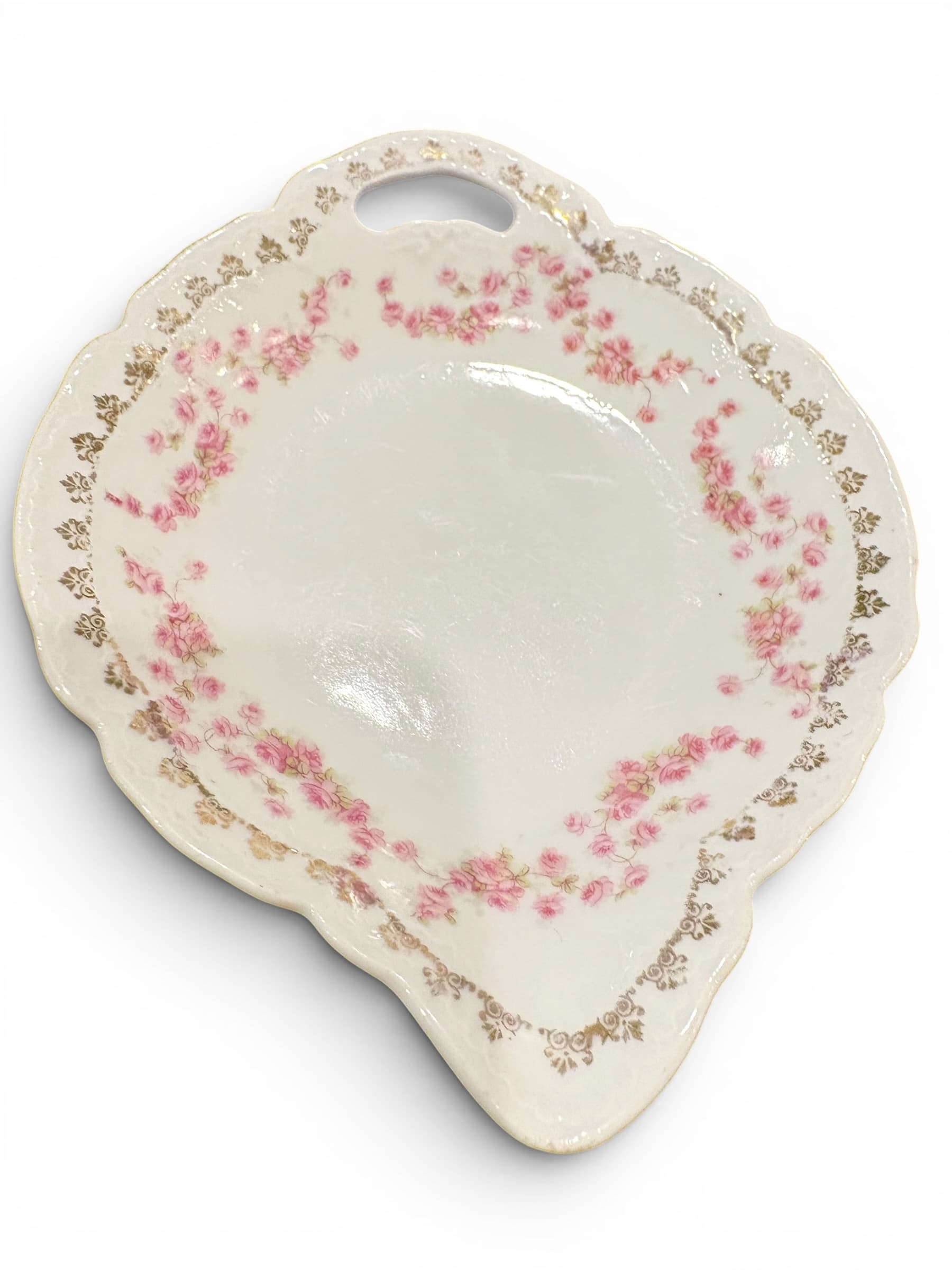 Porcelain gravy boat and saucer set 1271 - Regular - Thumbnail 3