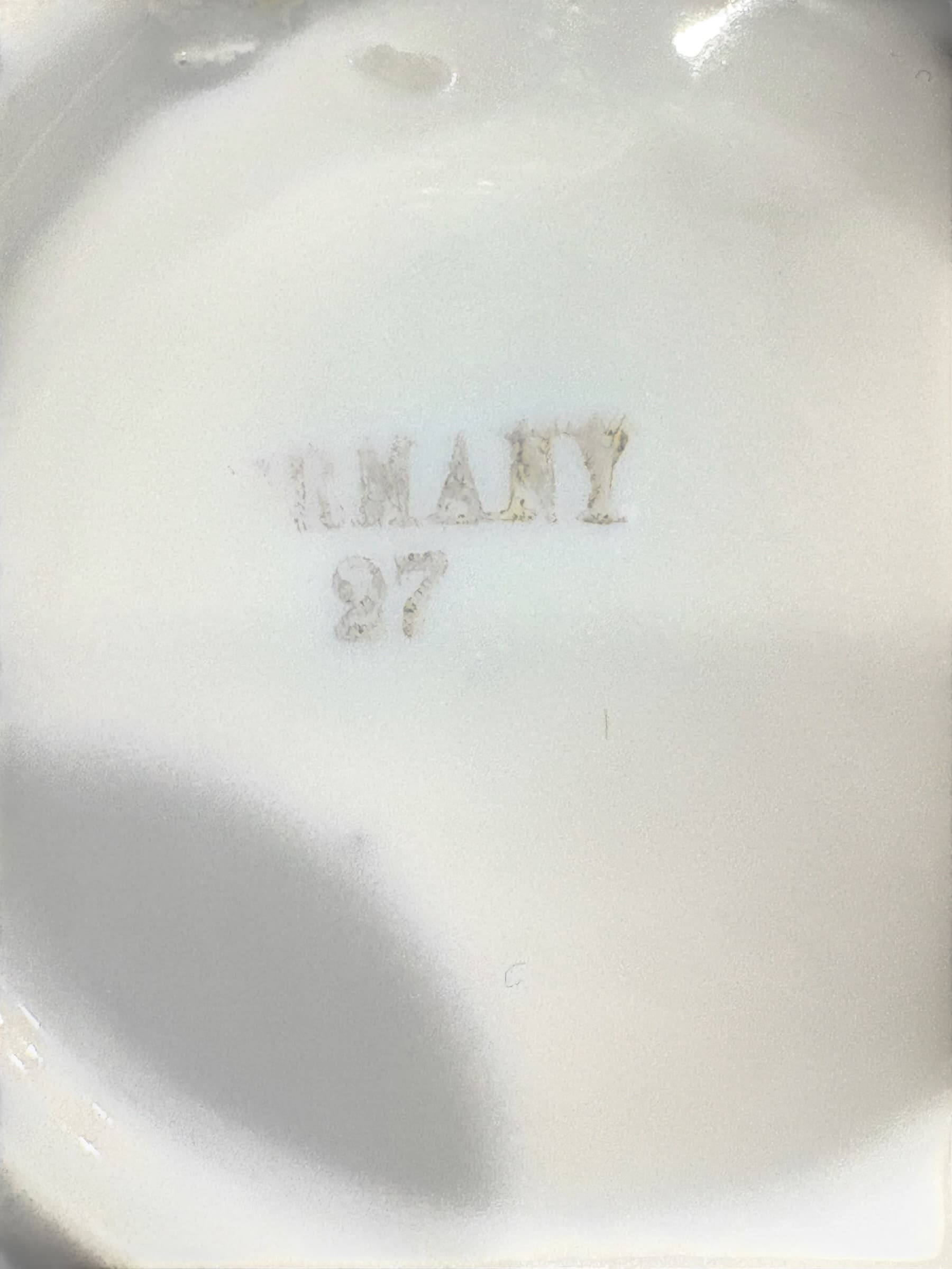 Porcelain gravy boat and saucer set 1271 - Regular - Thumbnail 2