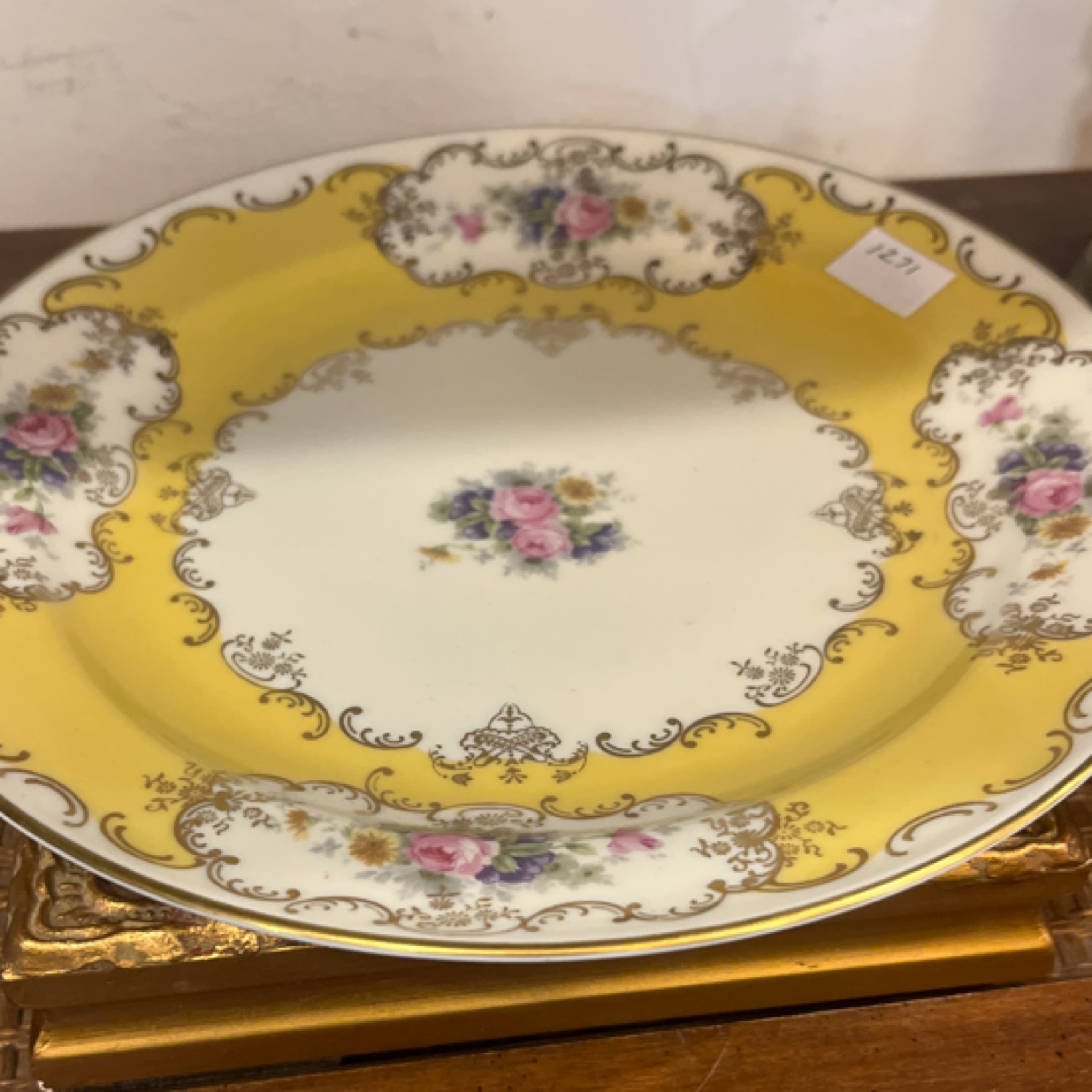 Coalport dinner plate 1271 - Regular