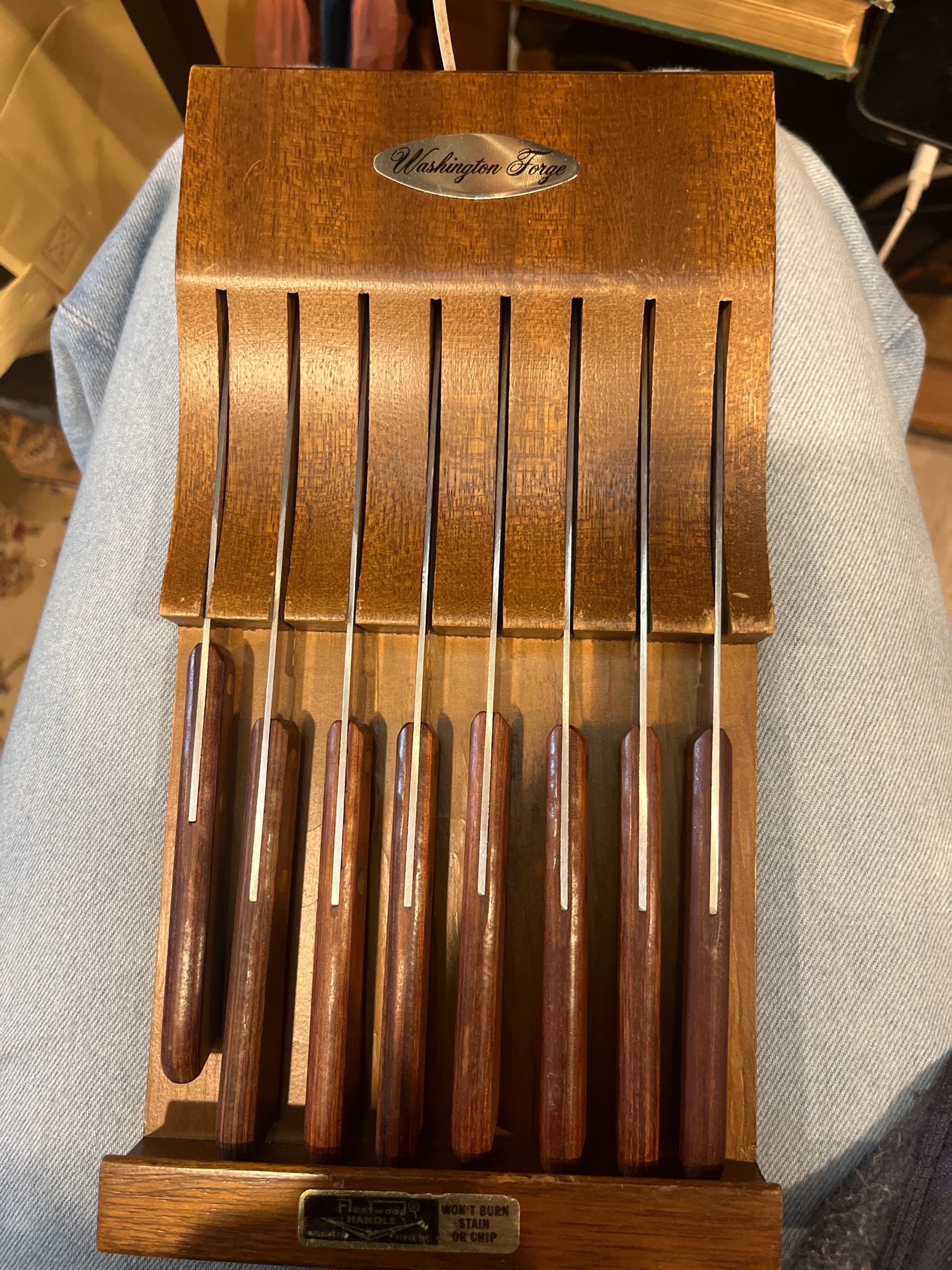 Washington Forge Knife Set 1170 - Regular - Thumbnail 2