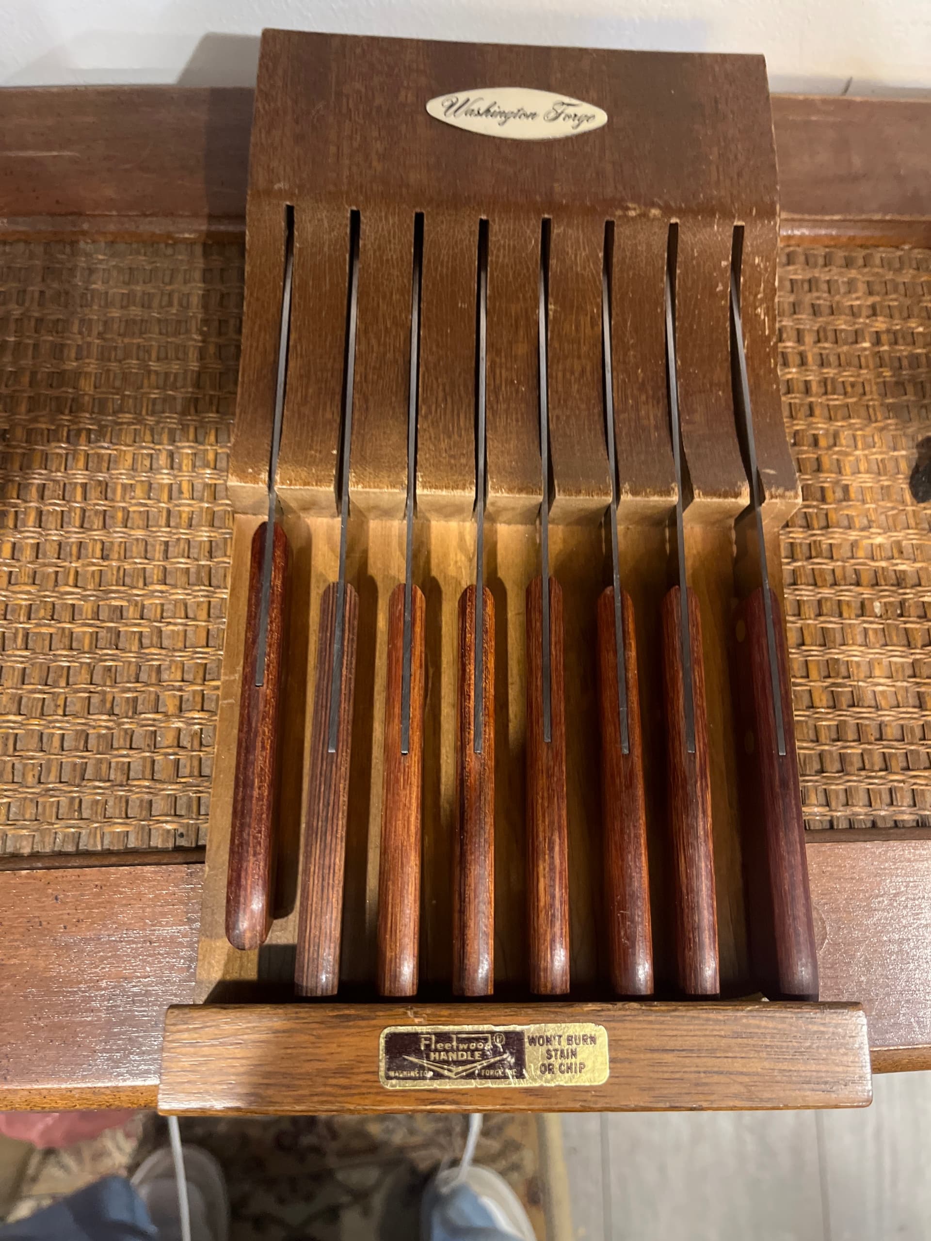 Washington Forge Knife Set 1170 - Regular - Thumbnail 3