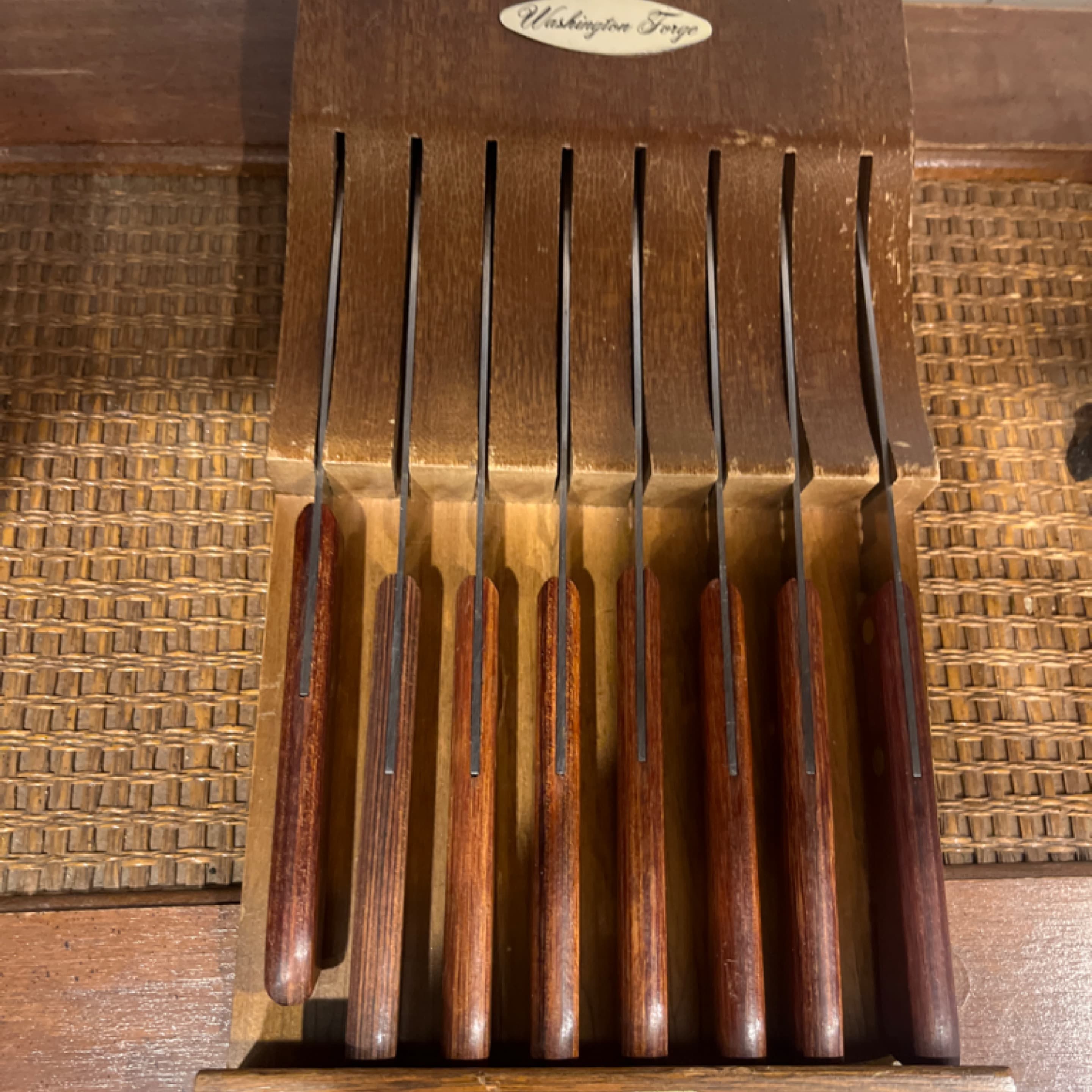 Washington Forge Knife Set 1170 - Regular