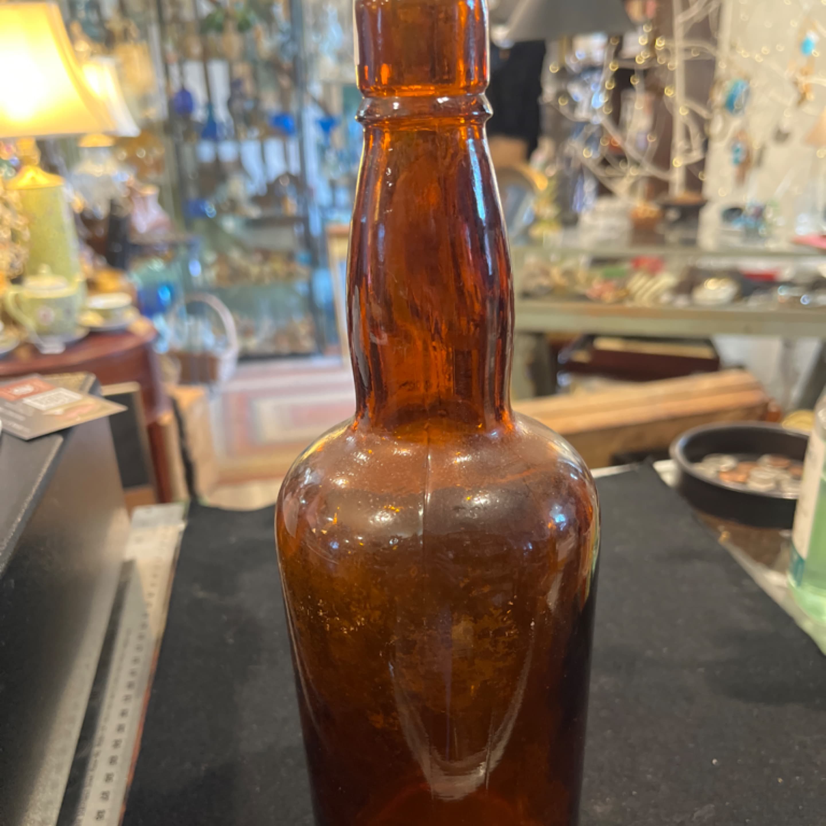 Amber Bottle 941 - Regular