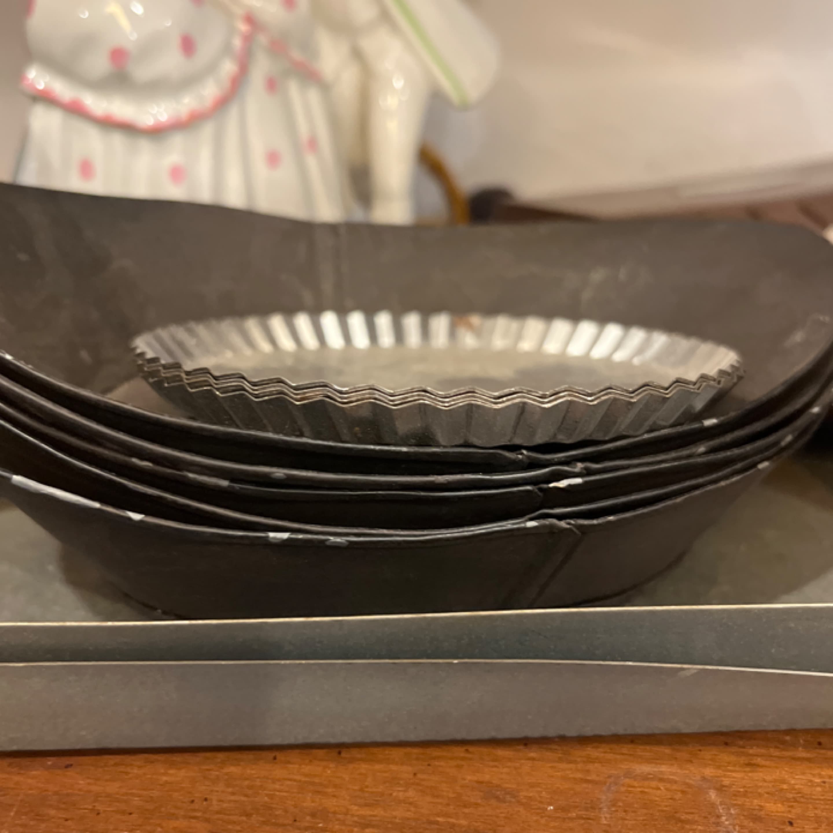 Small Tin Tray (6) - Regular