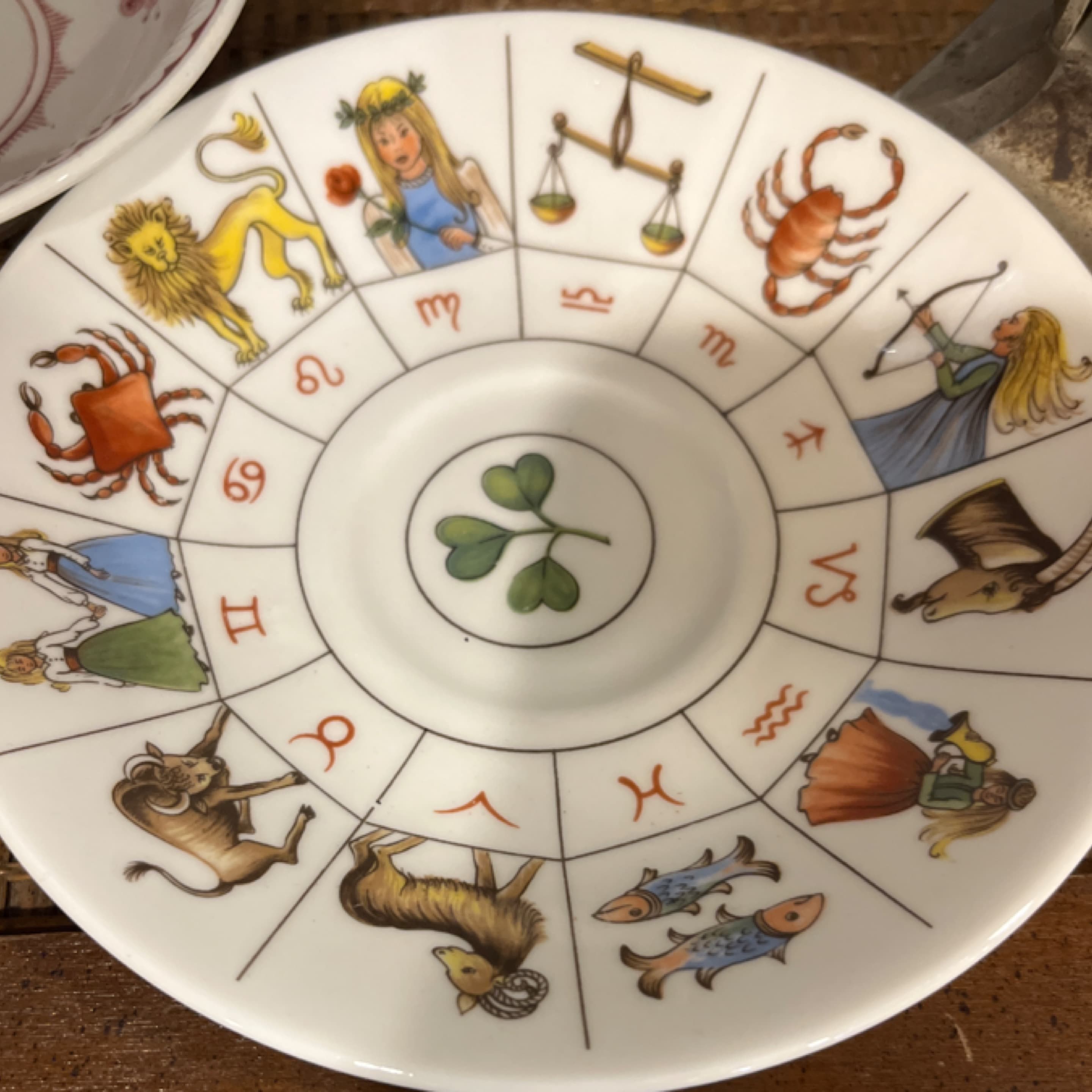 Royal Kendal Fortune Teller Saucer 1170 - Regular