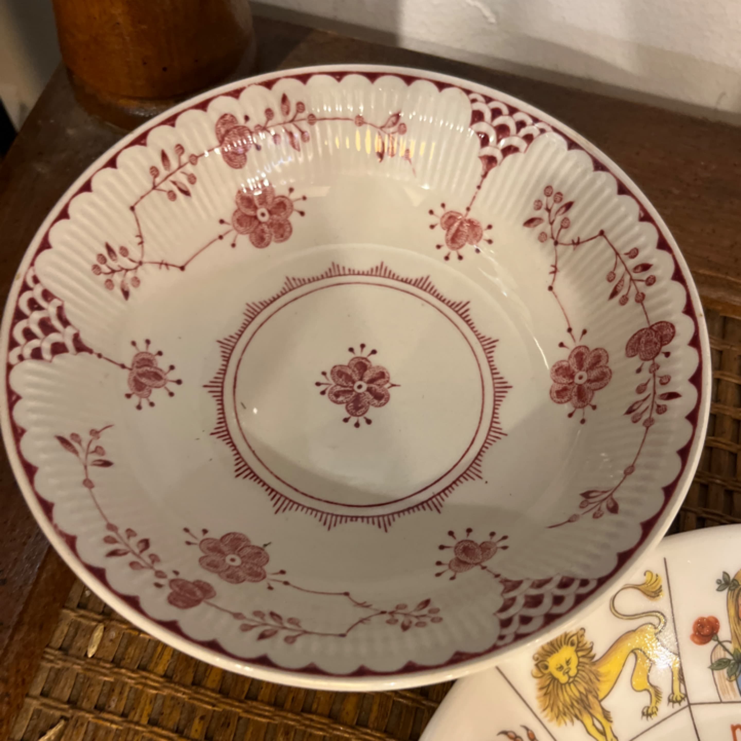 Franciscan Erica Pink ironstone cereal bowl 1170 - Regular