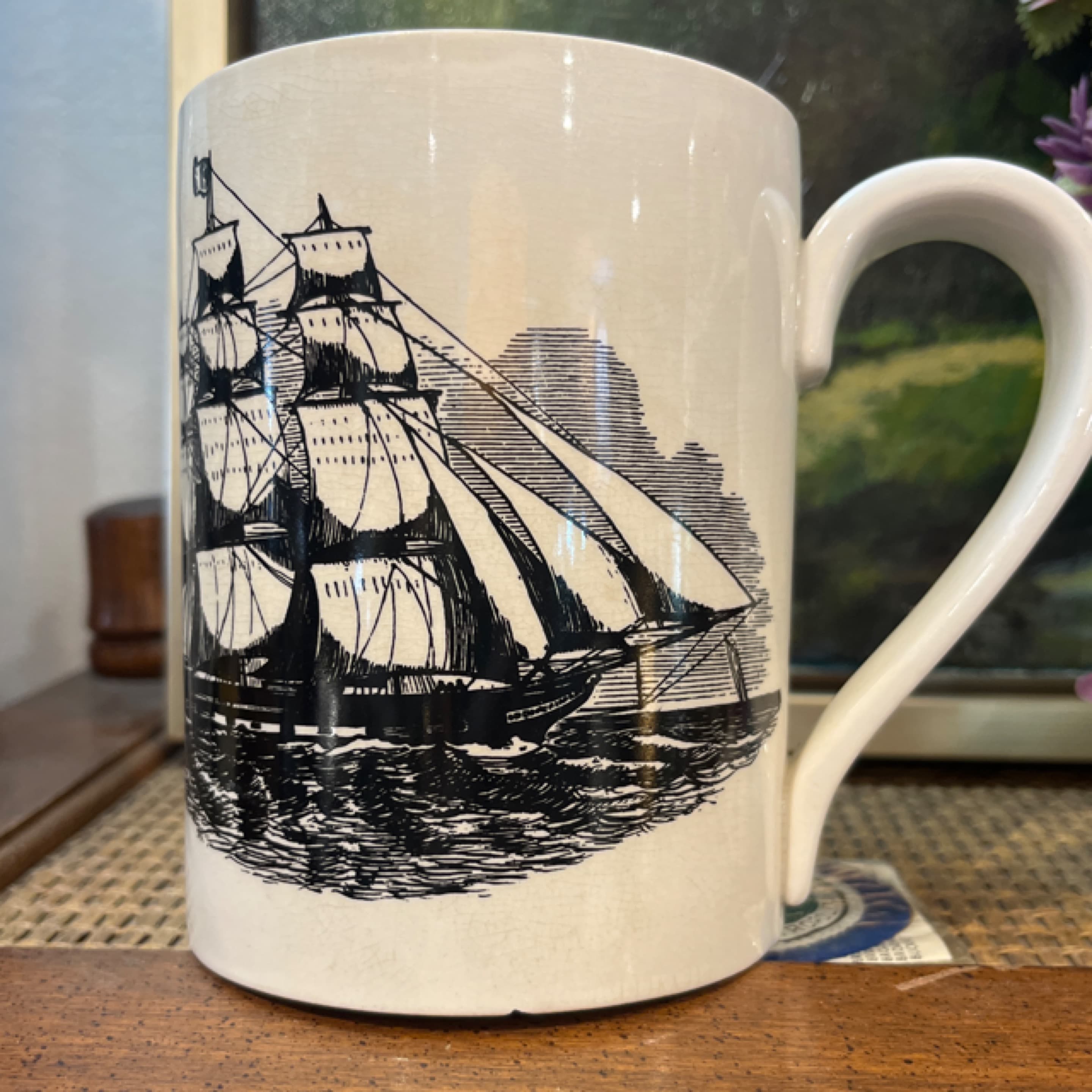 vintage Portmeirion pottery mug - Regular
