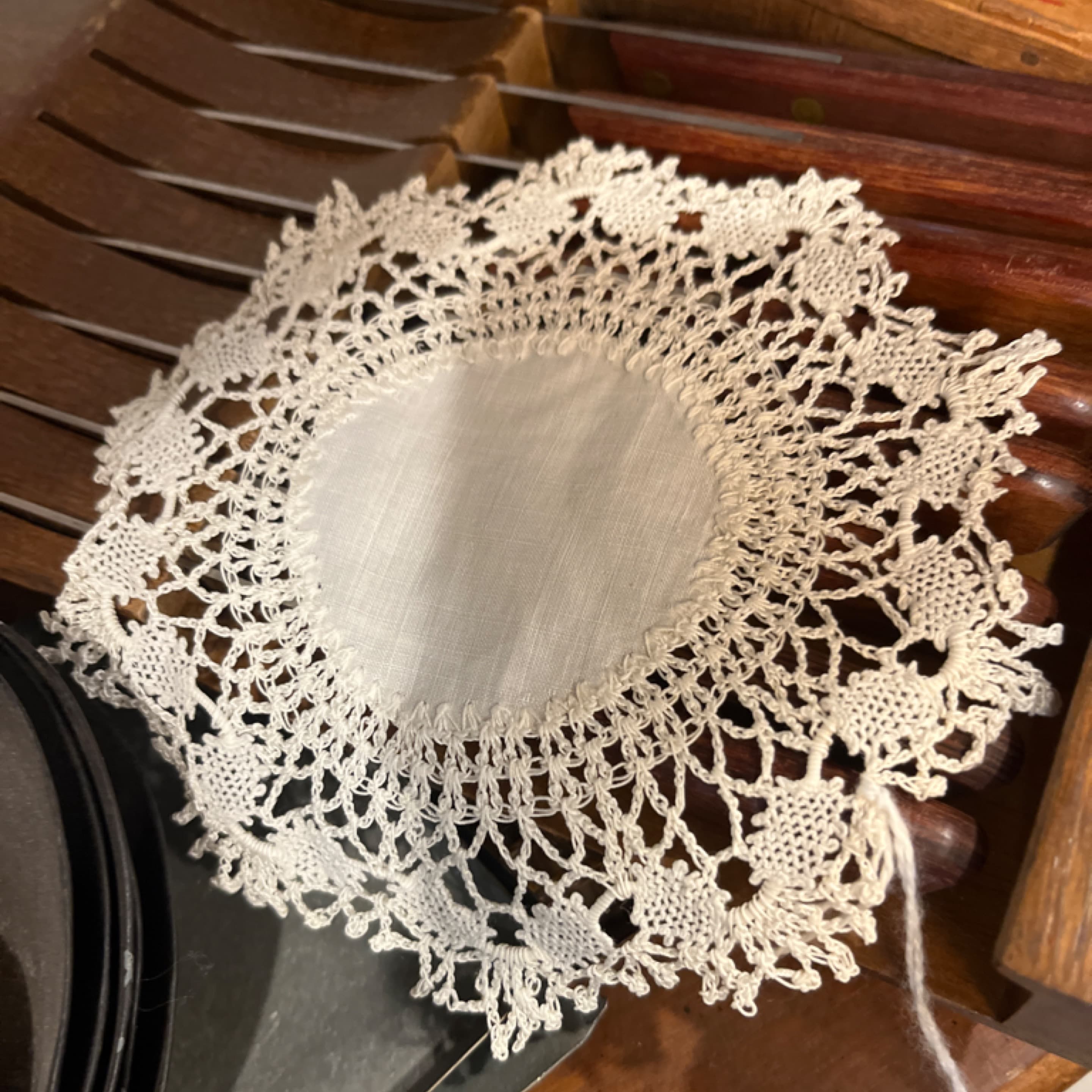 Linen coasters - Regular