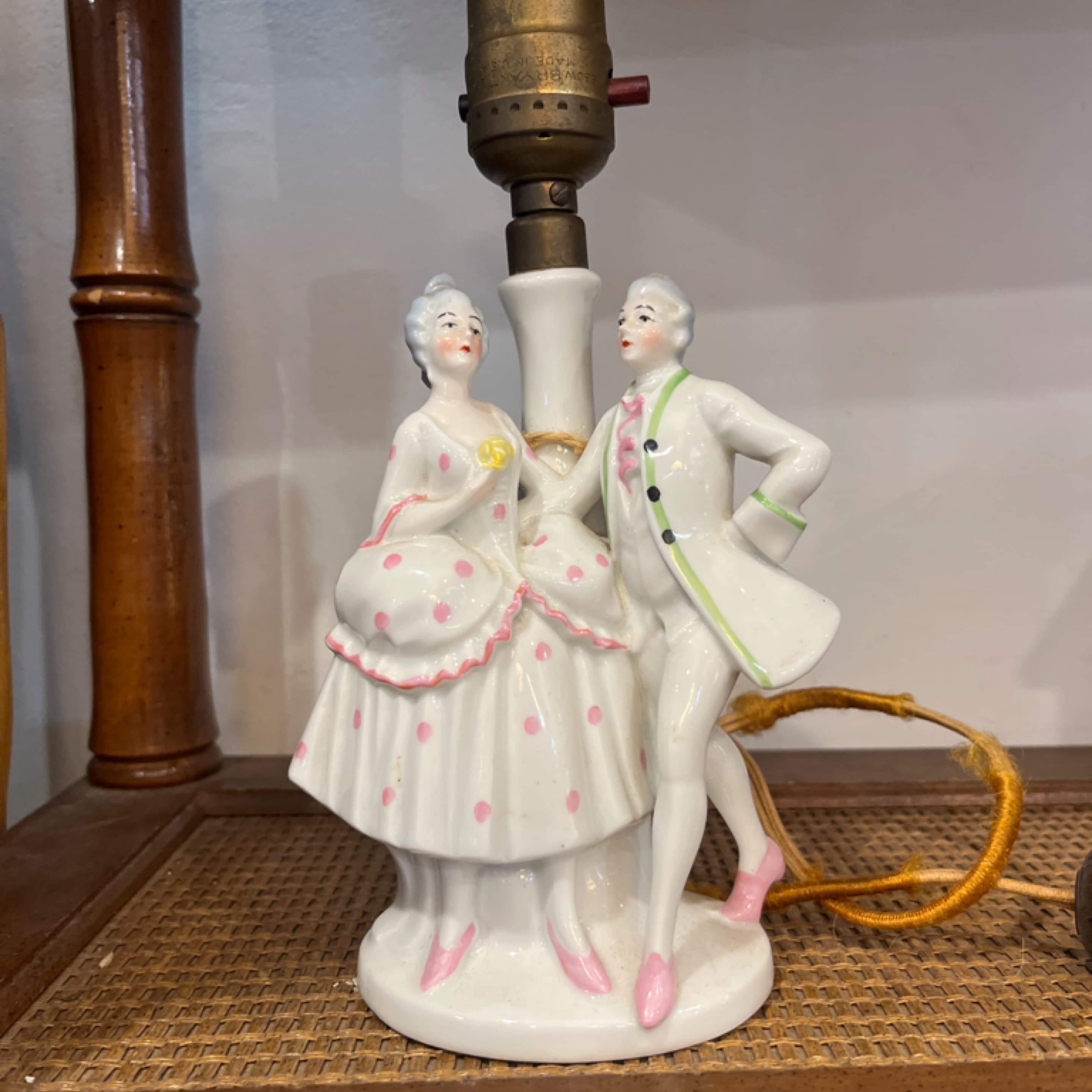 Small German Figural Lamp - Regular