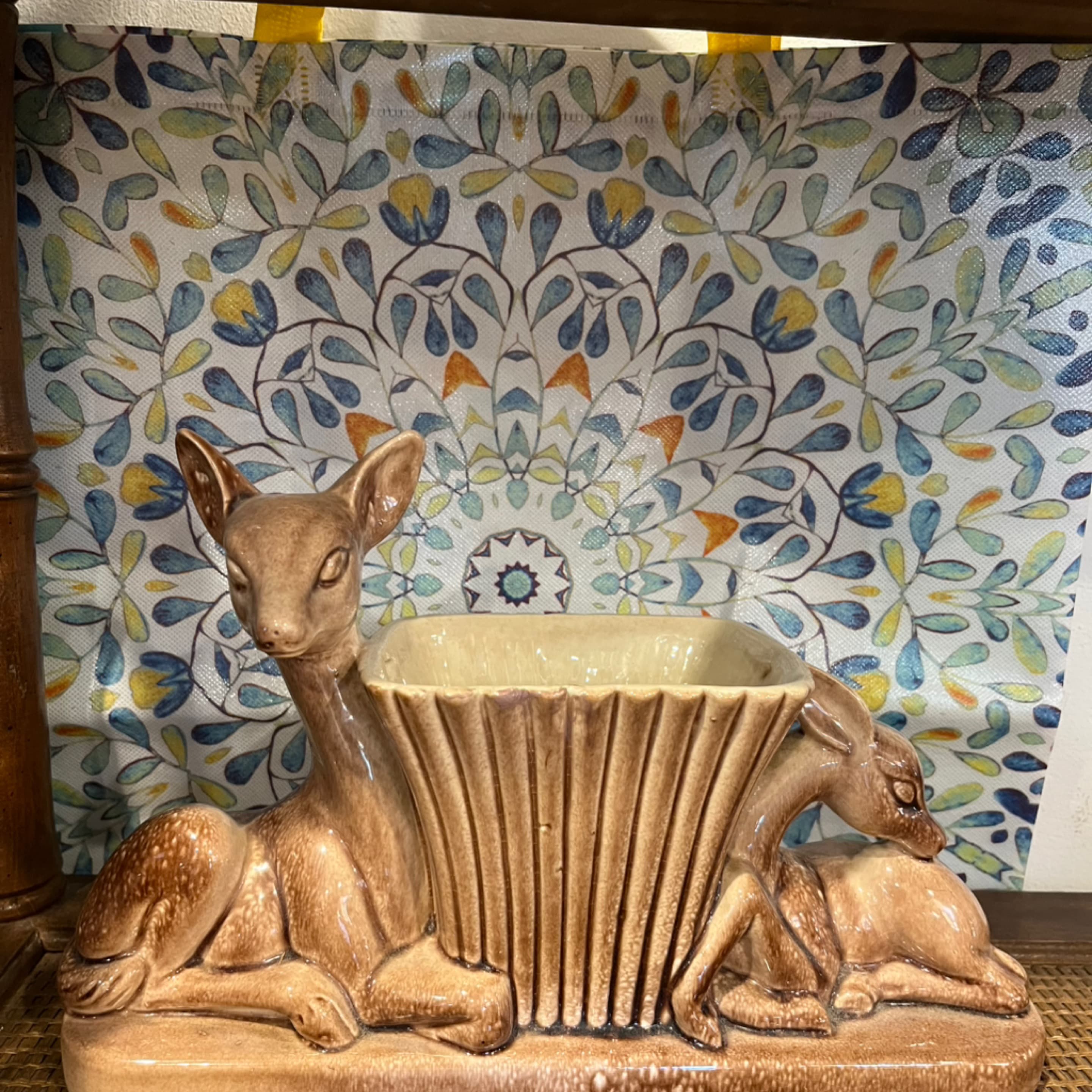 Vintage Royal Haeger Deer & Doe Planter 941 - Regular