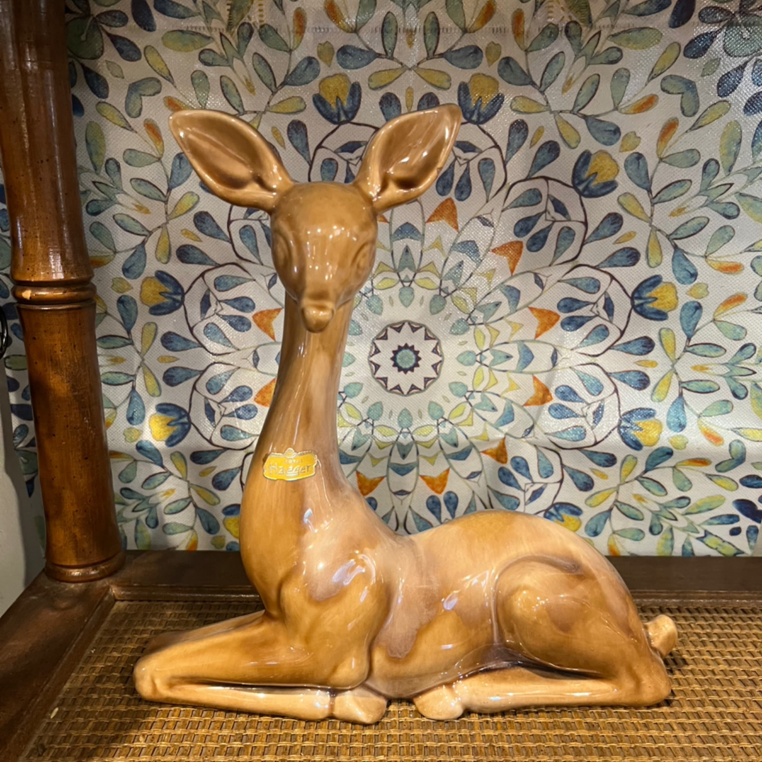 Royal Haeger Ceramic Deer Figurine 941 - Regular