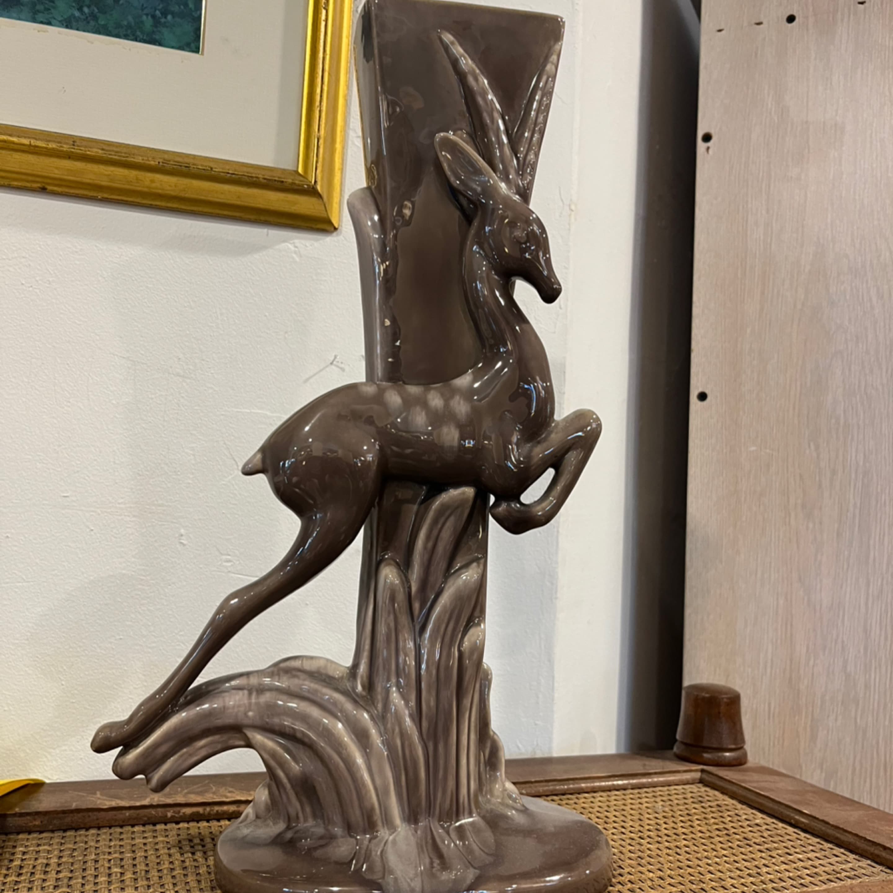 Vintage Royal Haeger Prancing Gazelle 941 - Regular