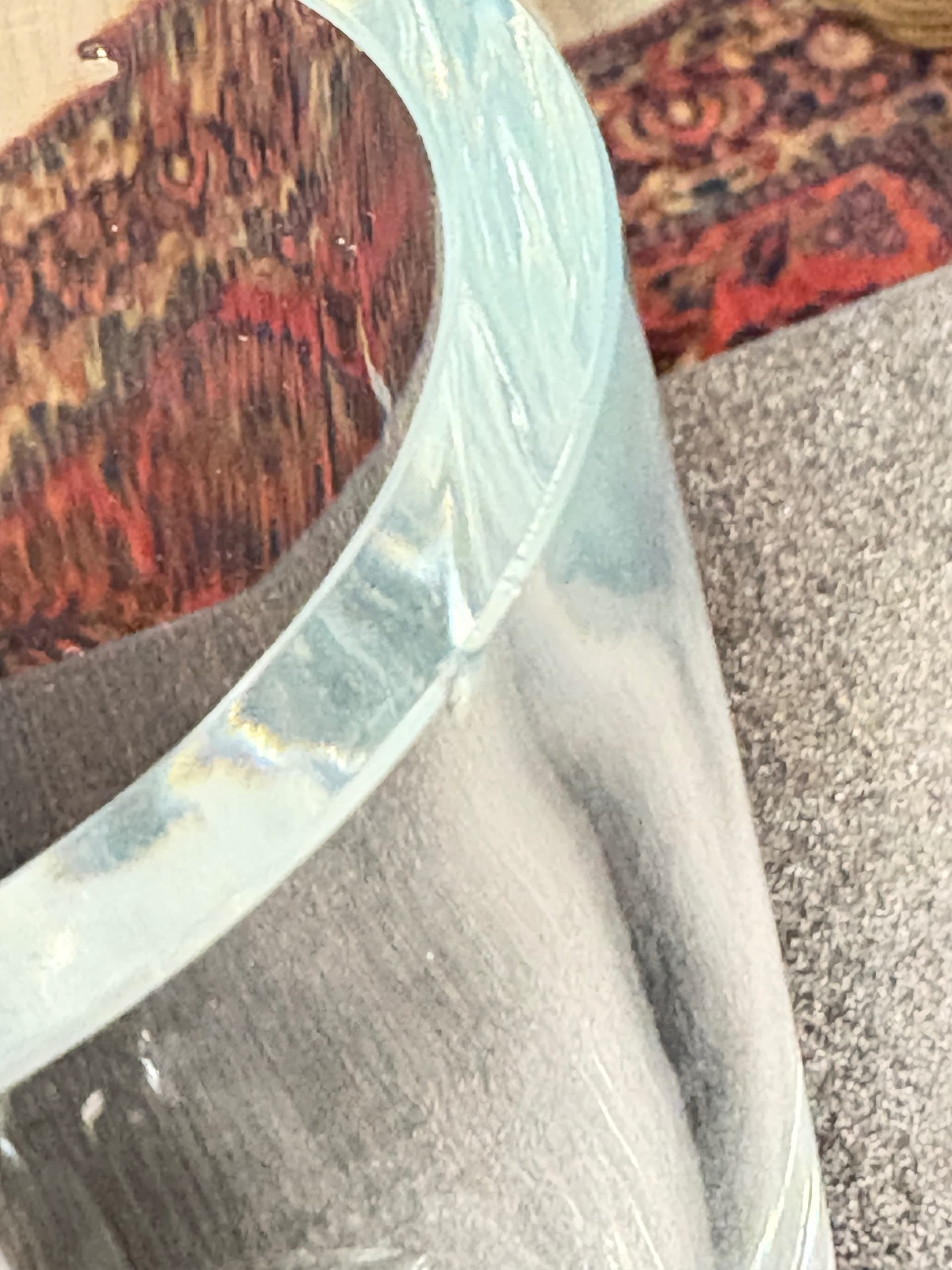 Scandinavian Crystal Vase, Engraved Bird Motif, Mid-Century - Regular - Thumbnail 7