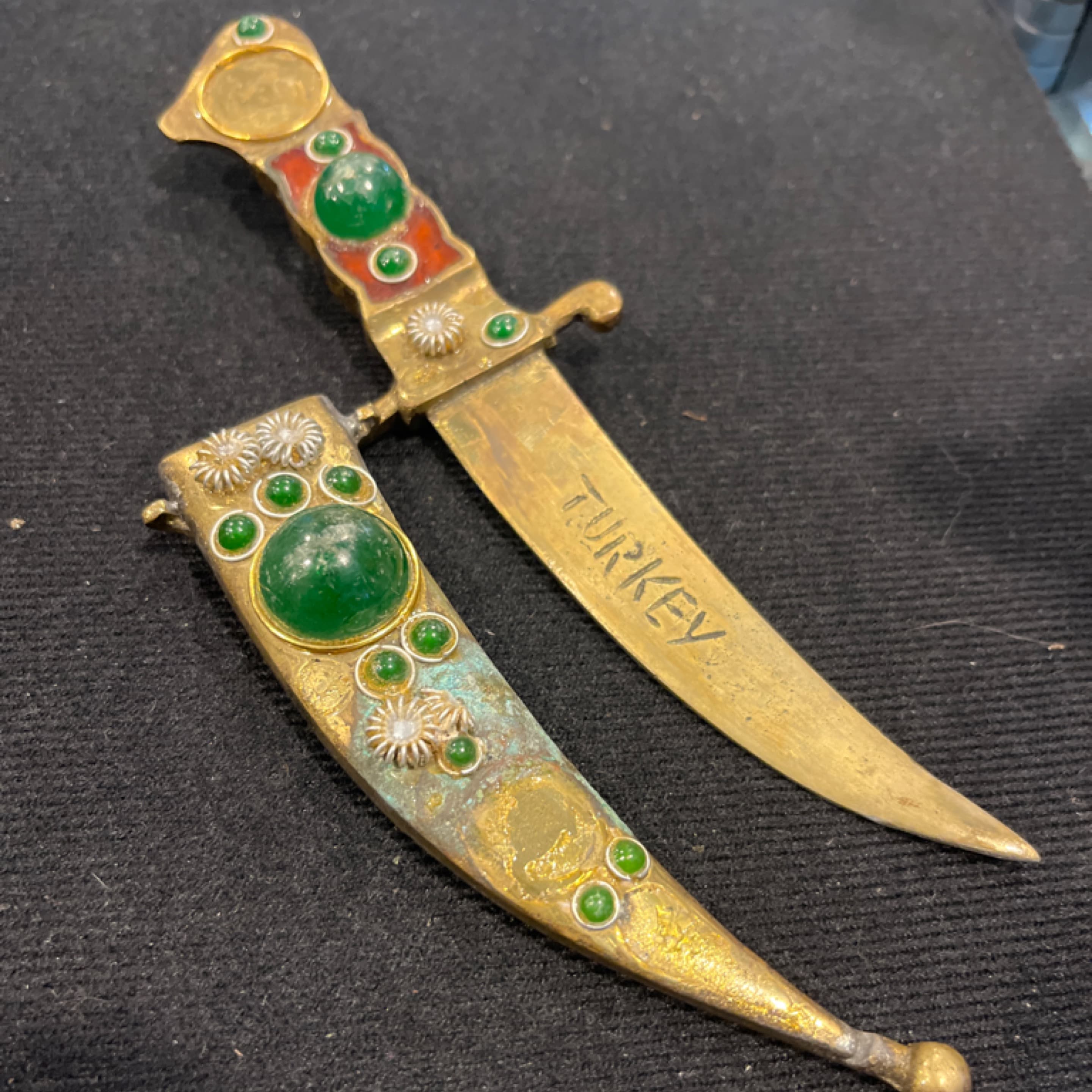 Jewel Dagger Turkey 941 - Regular
