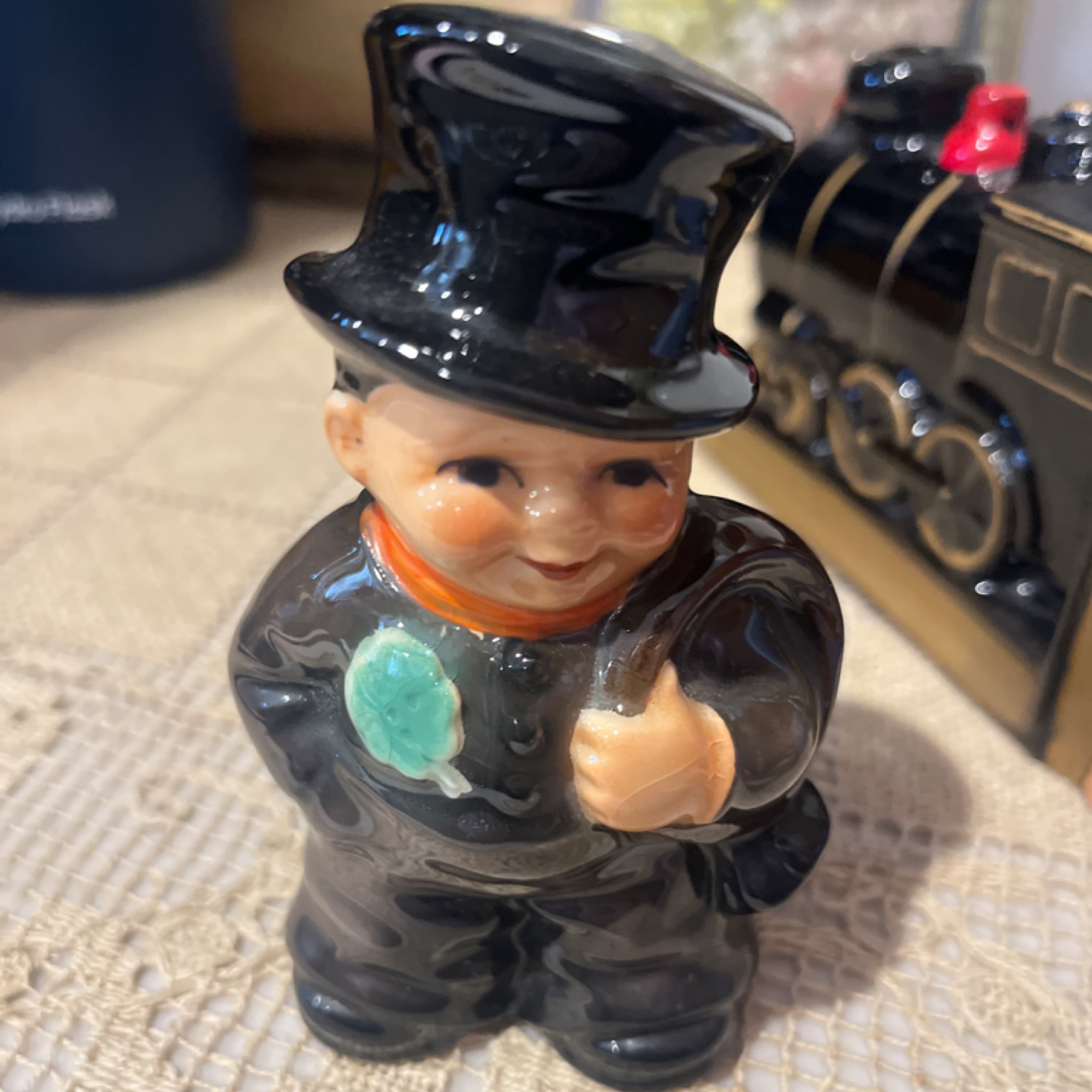Little Man in Top Hat Figure-1239 - Regular