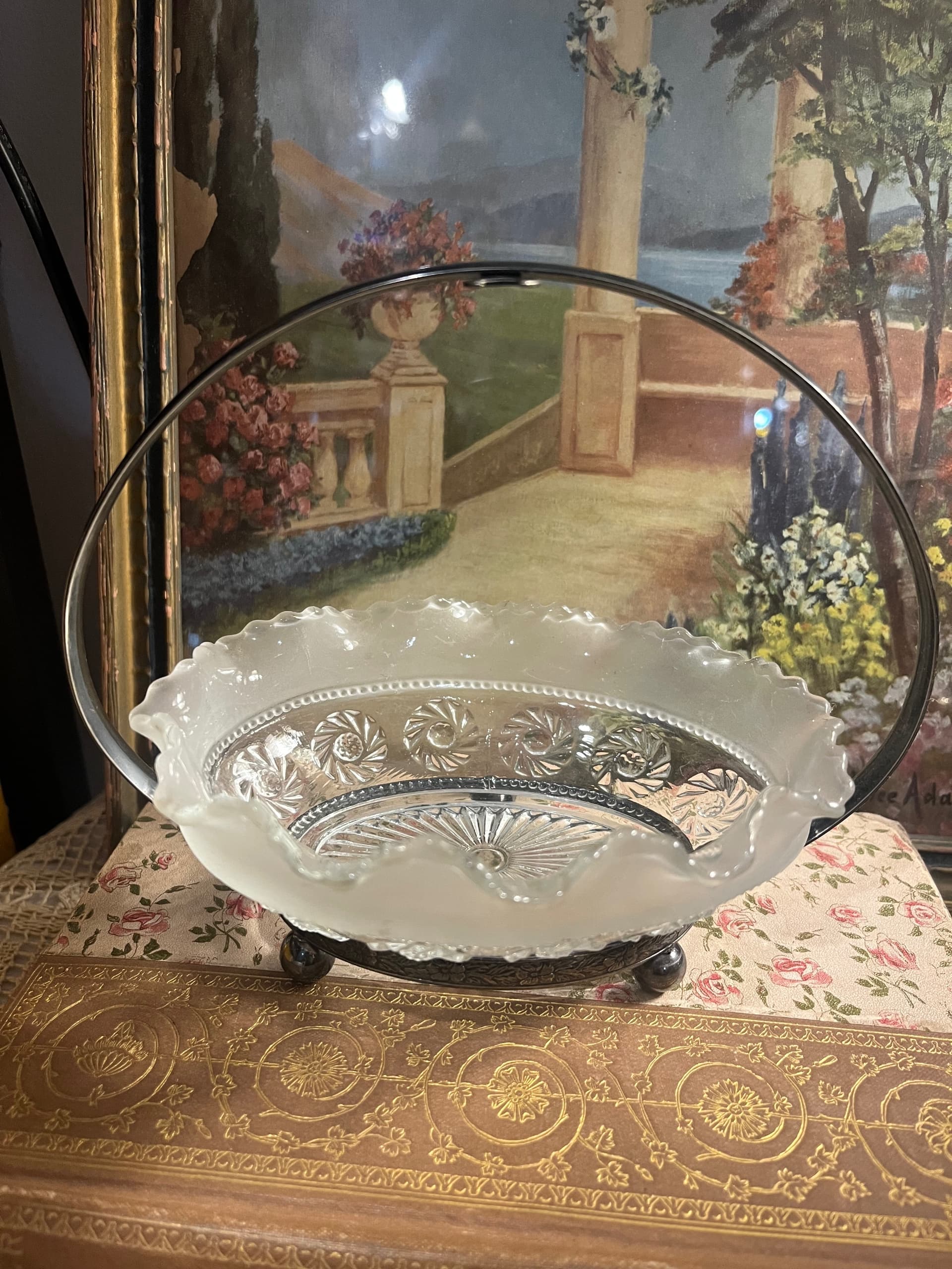 Celtic Victorian Bride’s Basket - Regular - Thumbnail 5
