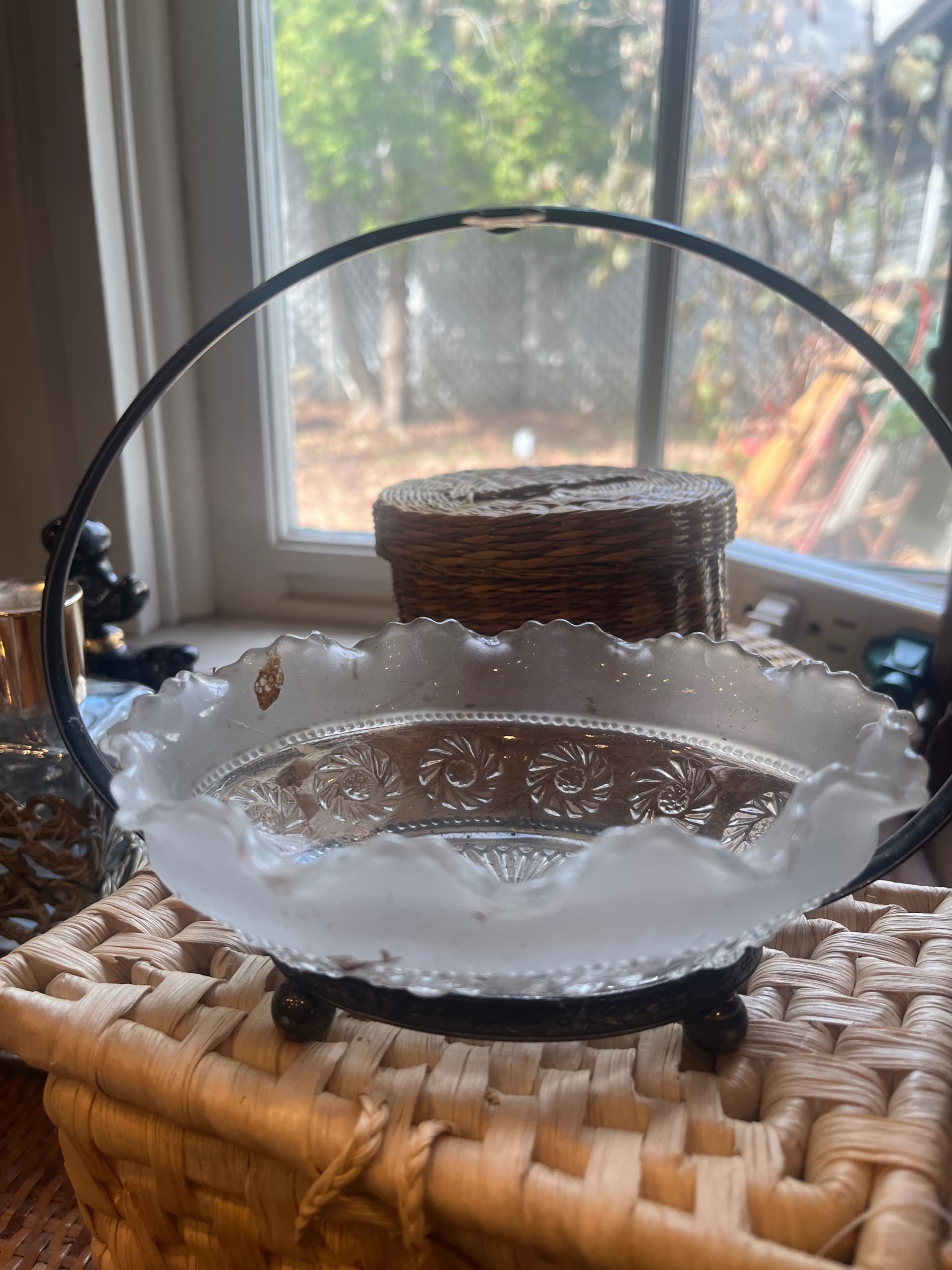 Celtic Victorian Bride’s Basket - Regular - Thumbnail 4