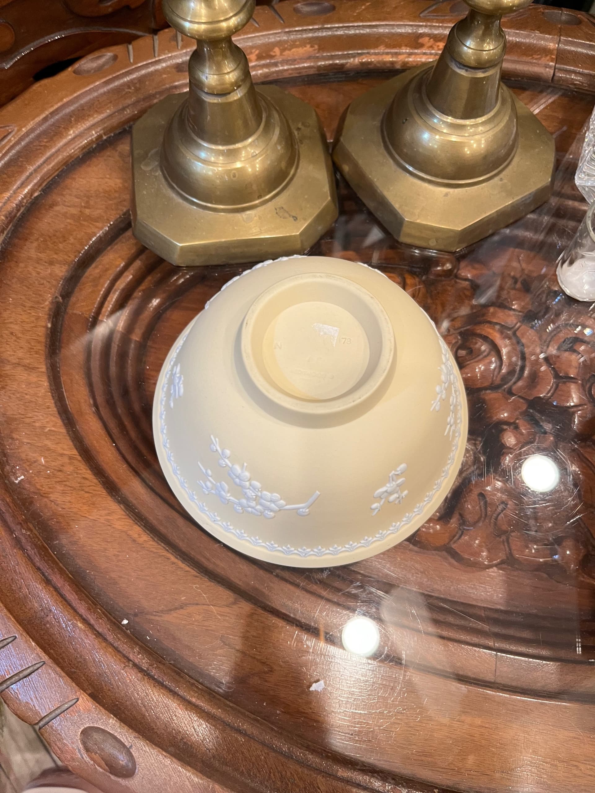 Wedgwood Jasperware Primrose Decorative Bowl - Regular - Thumbnail 2