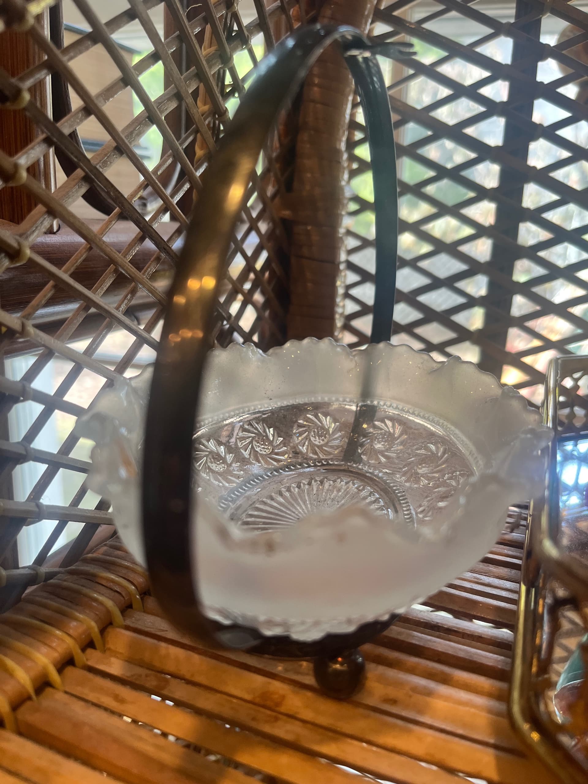 Celtic Victorian Bride’s Basket - Regular - Thumbnail 7