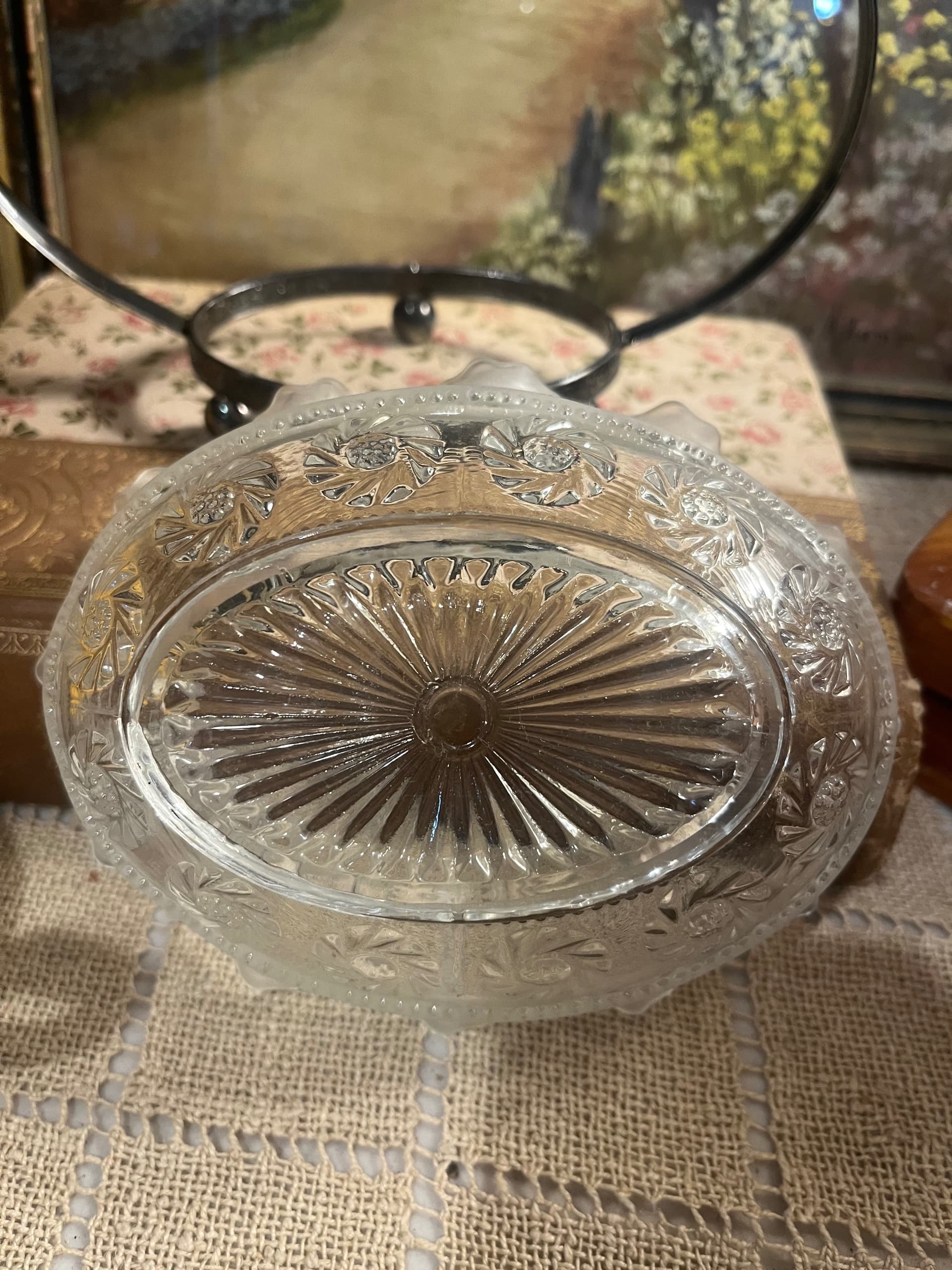 Celtic Victorian Bride’s Basket - Regular - Thumbnail 8