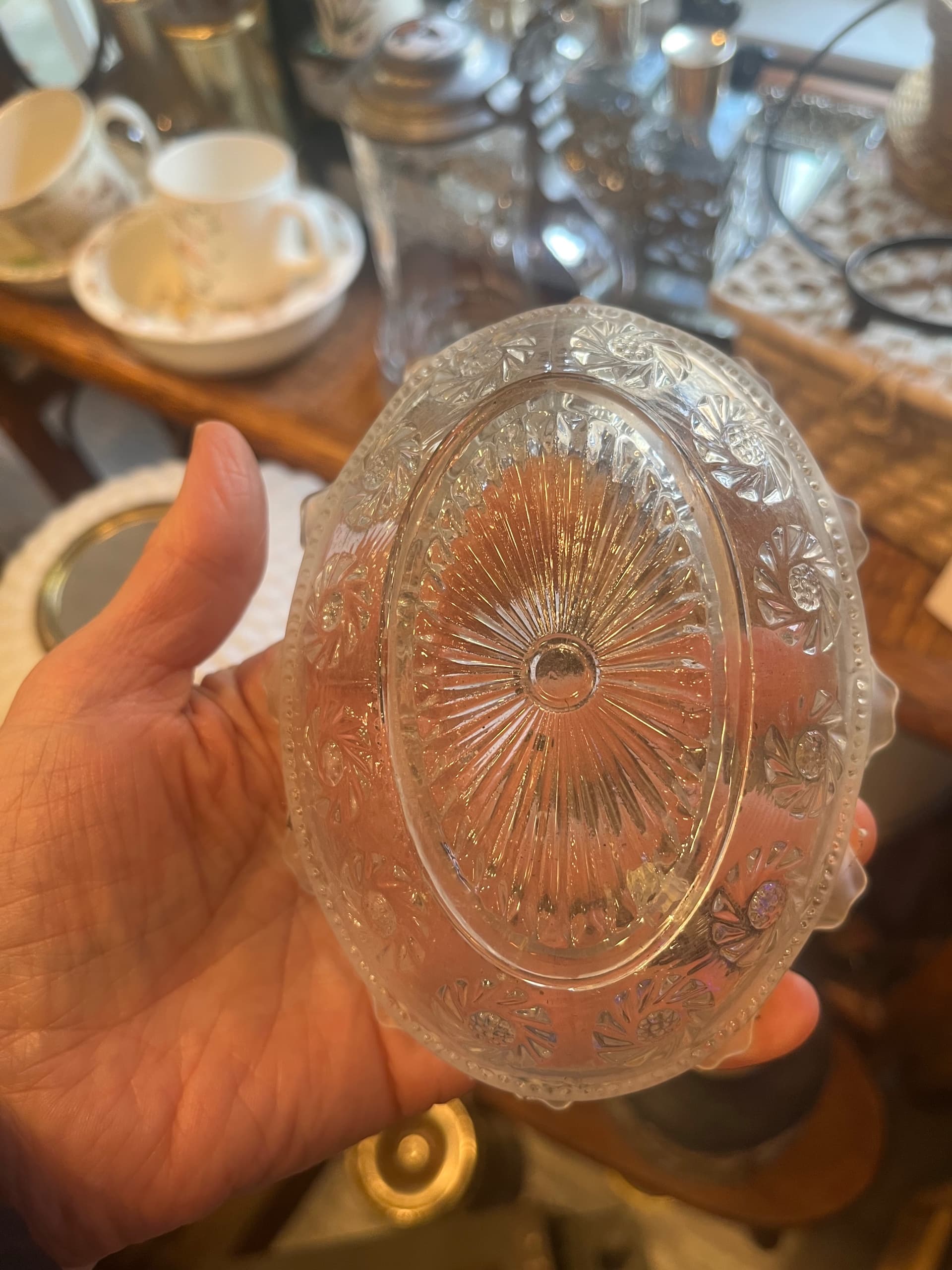Celtic Victorian Bride’s Basket - Regular - Thumbnail 9