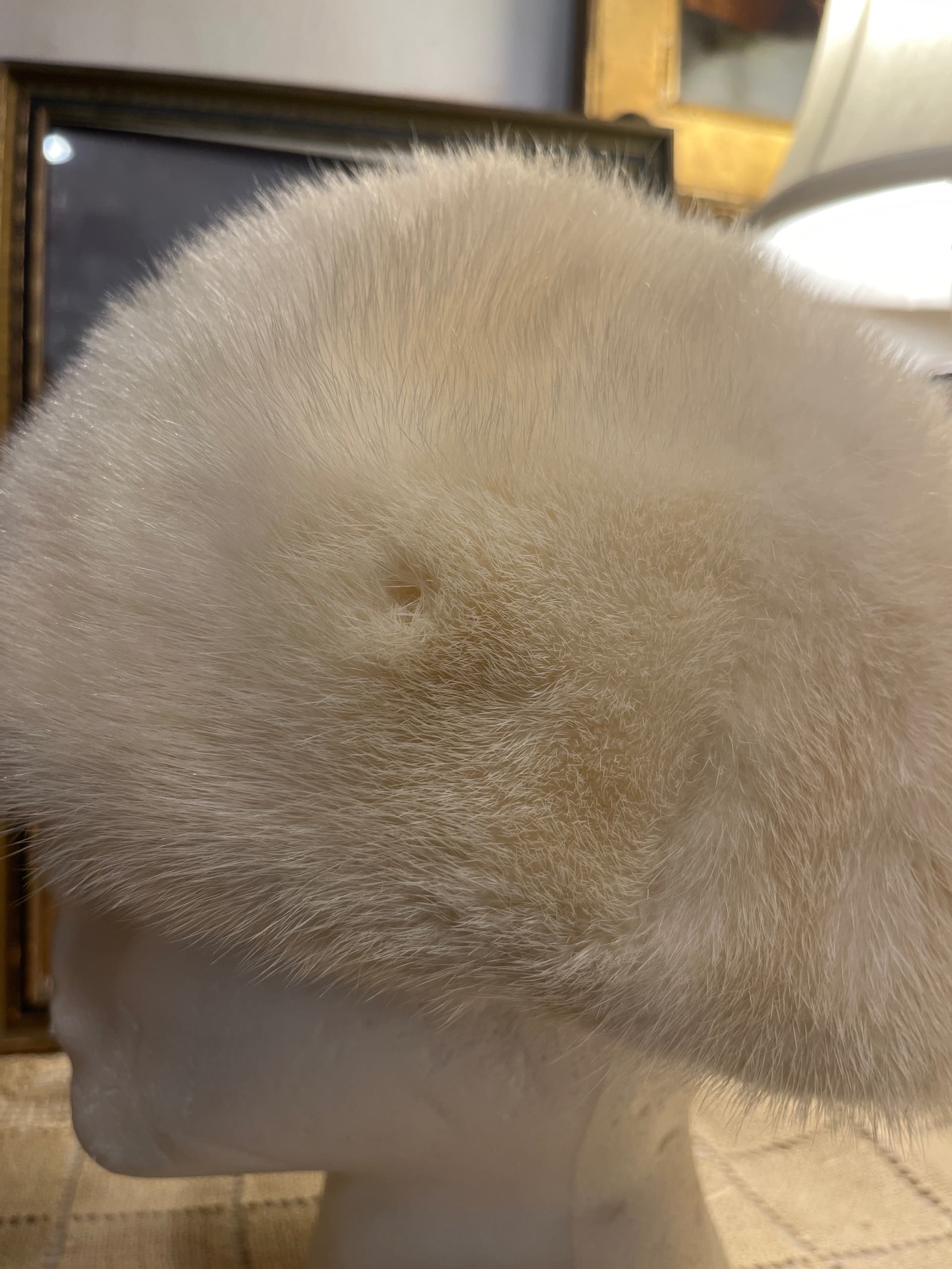 Vintage Fur Amrose New York Hat [1268] - Regular - Thumbnail 2