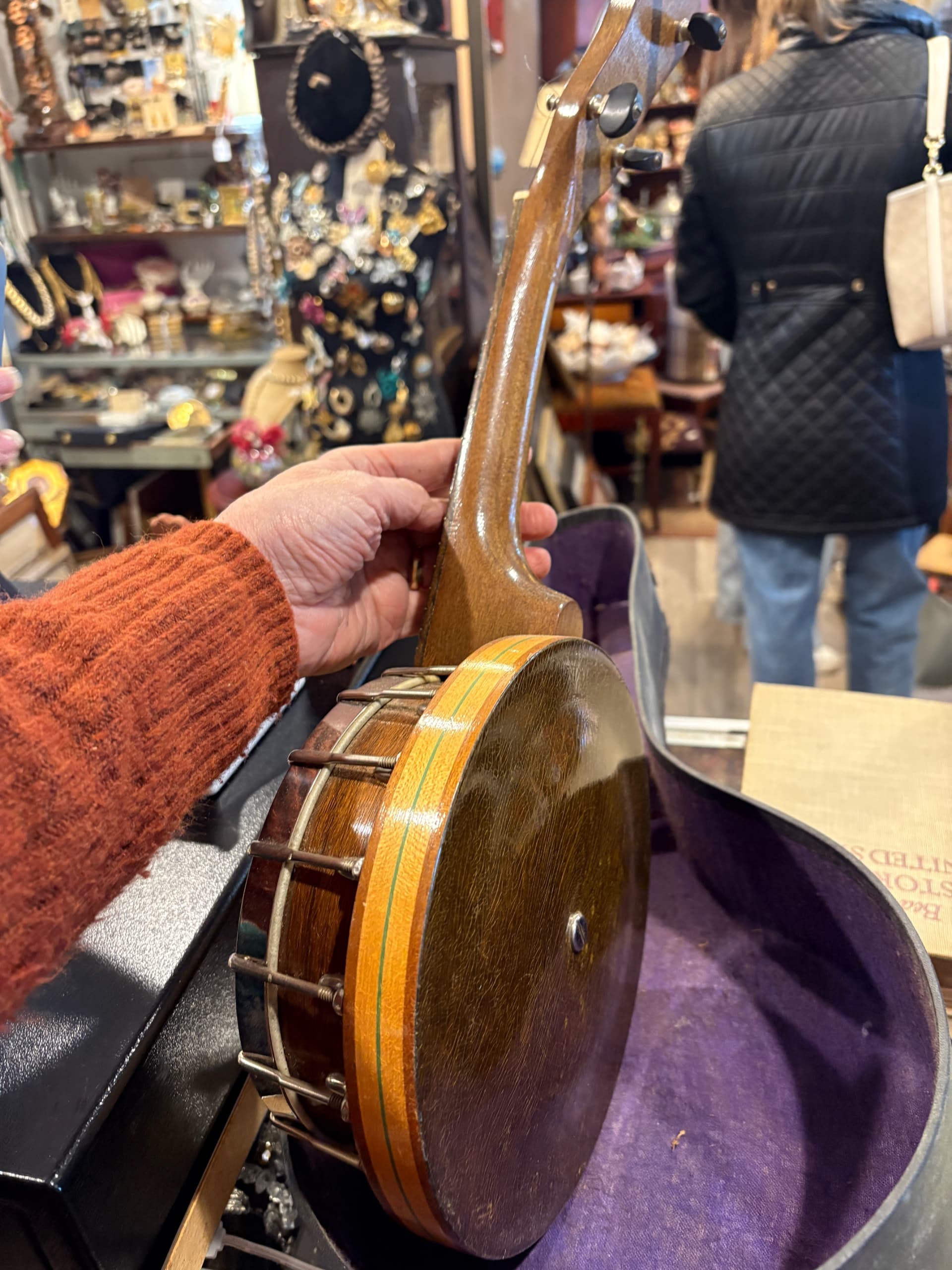 Slingerland Perfect Tone Banjo [1268] - Regular - Thumbnail 8