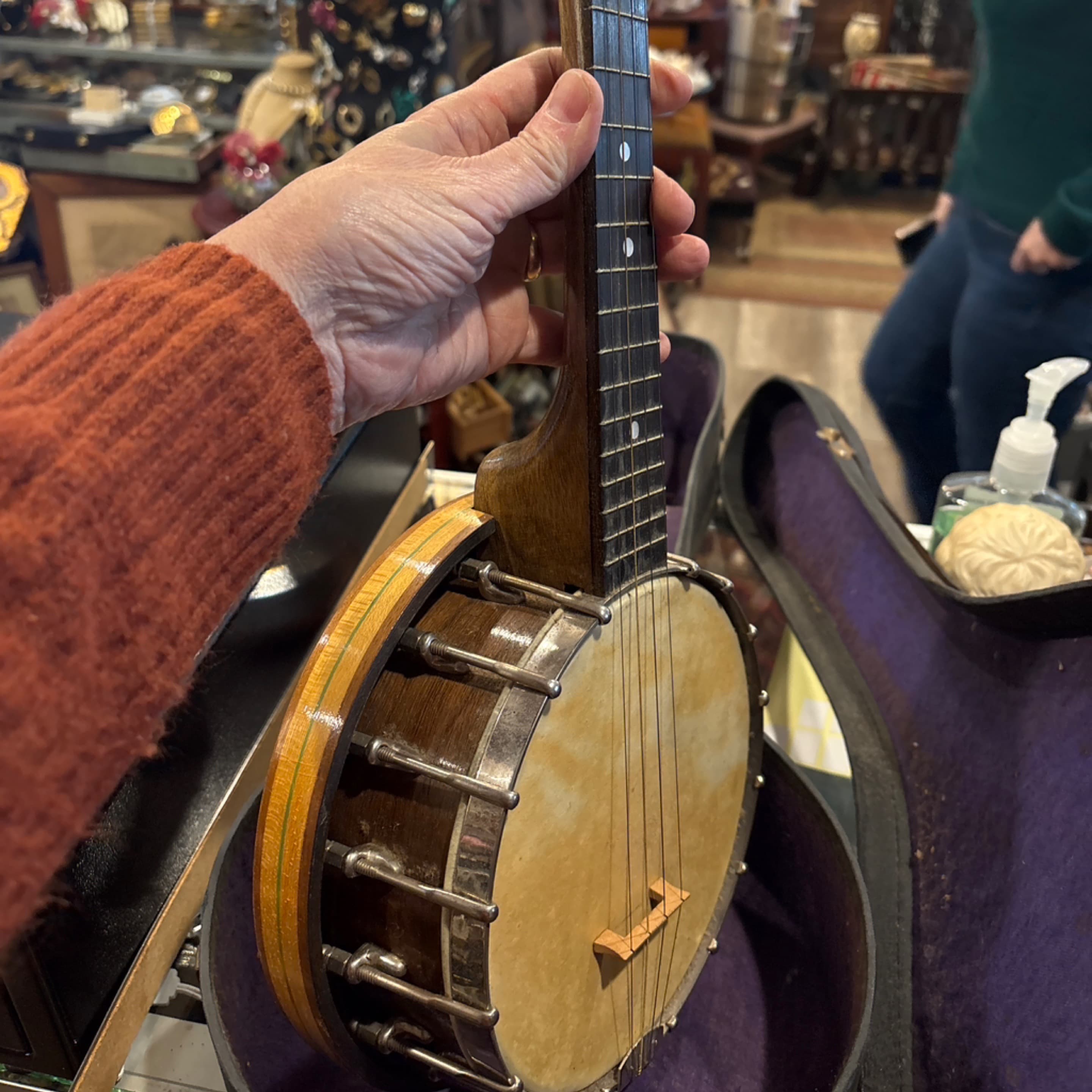 Slingerland Perfect Tone Banjo [1268] - Regular - Thumbnail 6