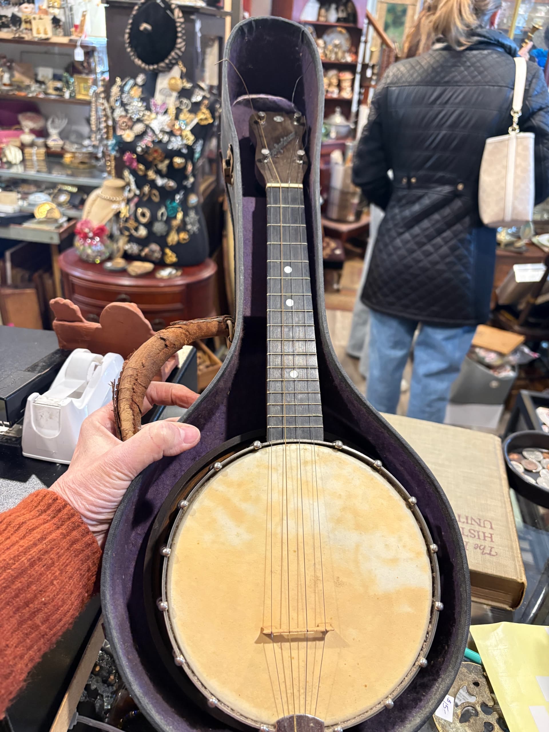 Slingerland Perfect Tone Banjo [1268] - Regular - Thumbnail 2