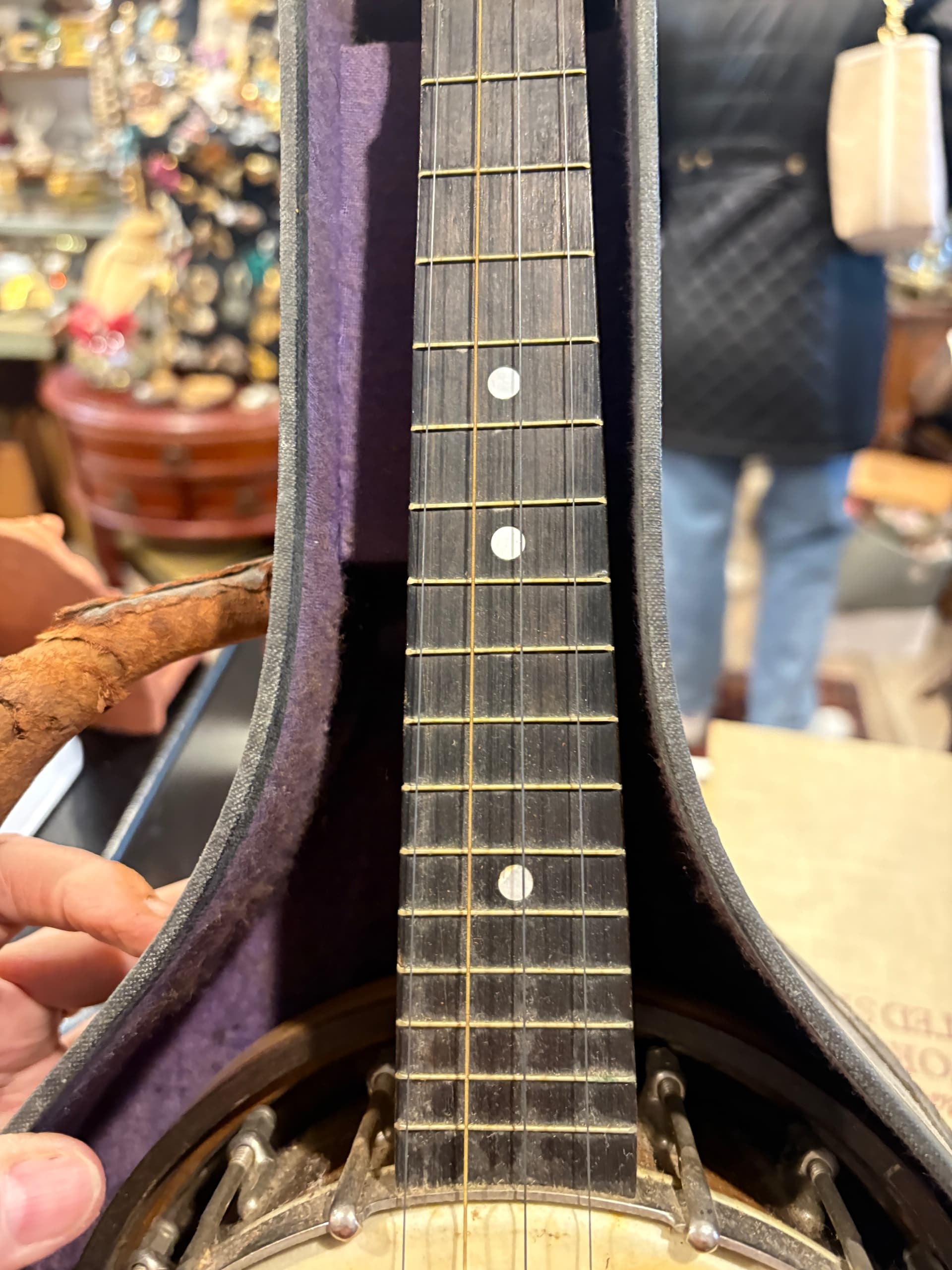 Slingerland Perfect Tone Banjo [1268] - Regular - Thumbnail 9