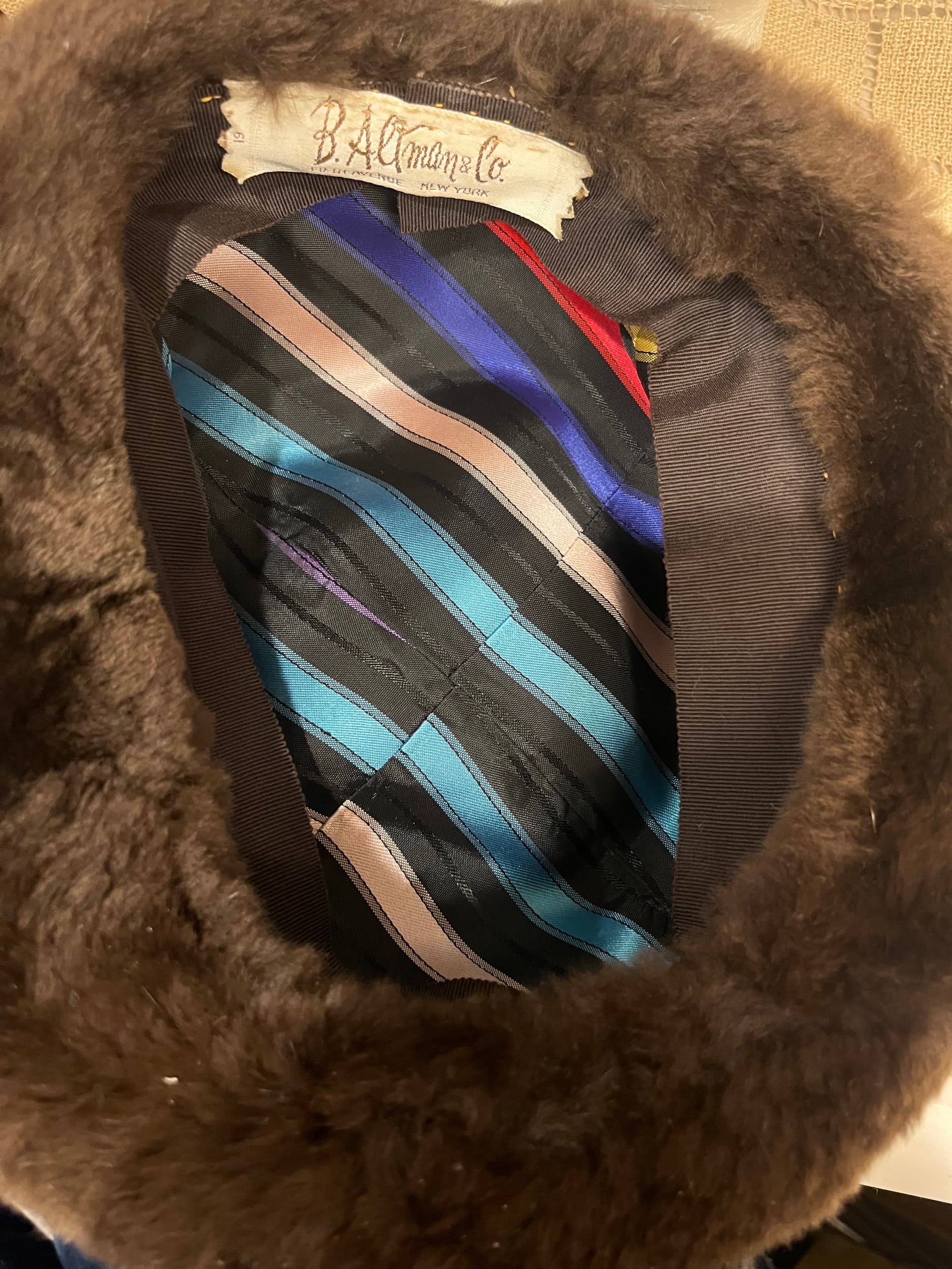 B. Altman & Co. Fur Hat - Regular - Thumbnail 6