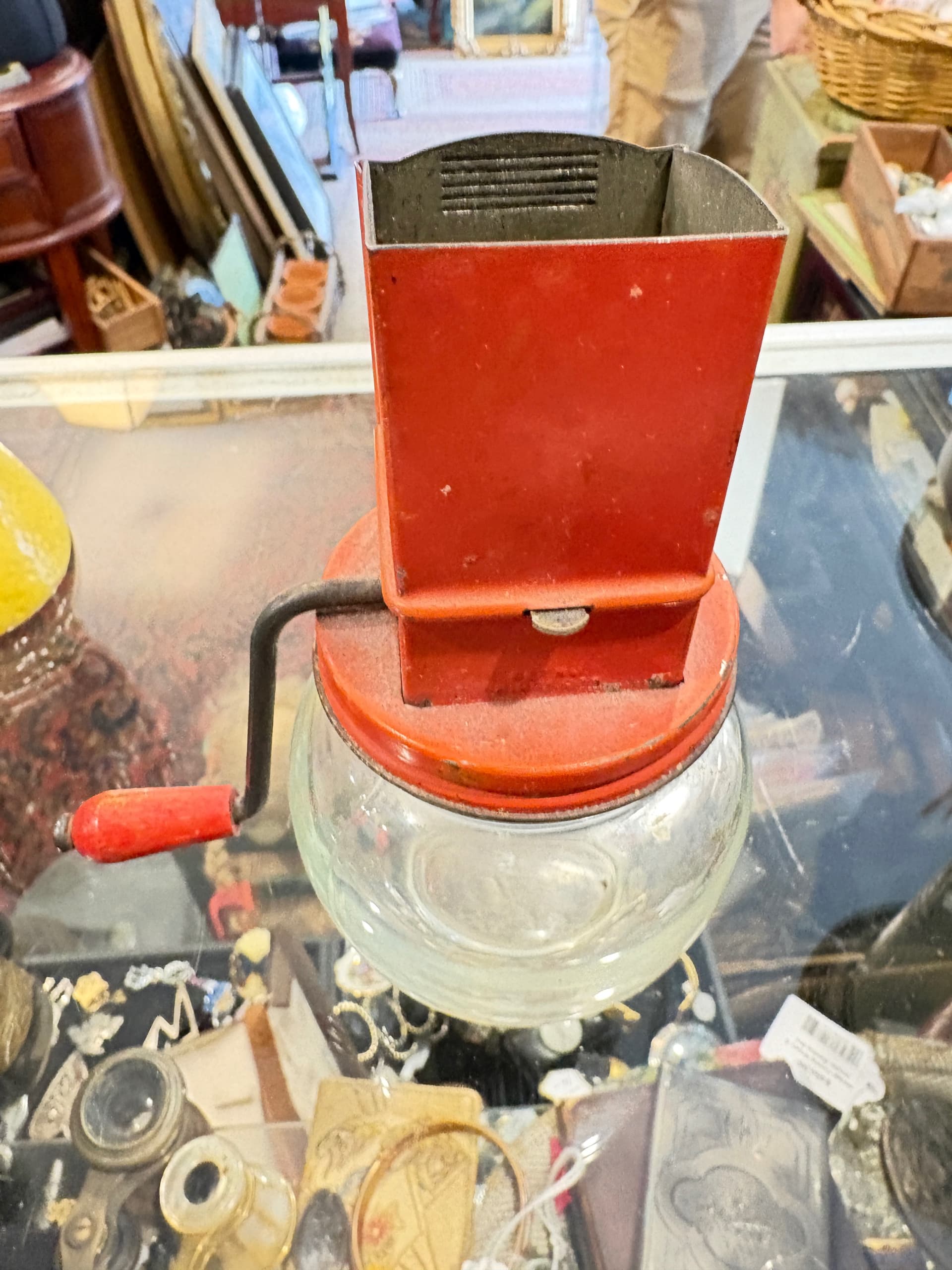 Red-top Nut Grinder [1268] - Regular - Thumbnail 4