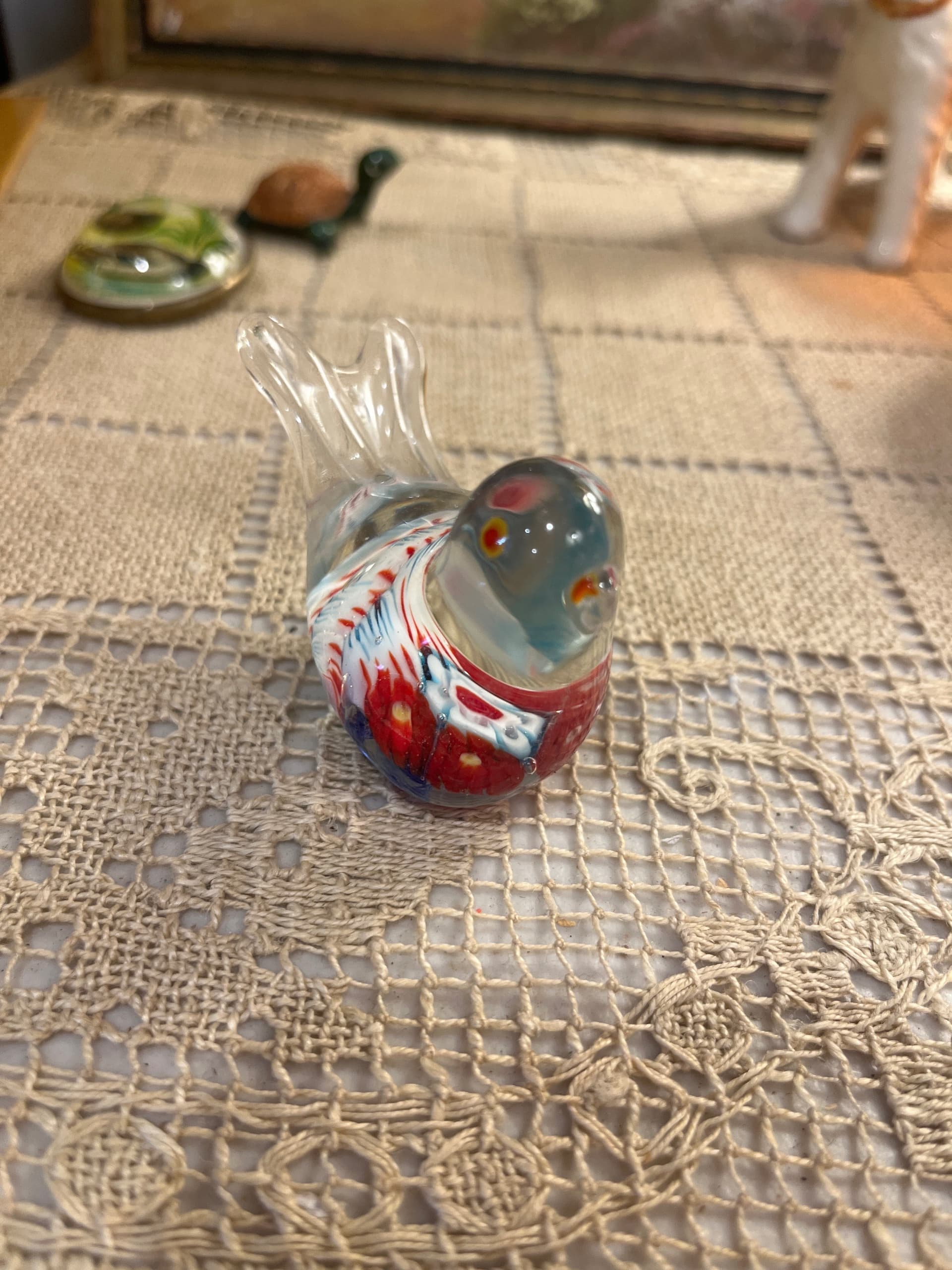 Small Glass Bird - Regular - Thumbnail 7