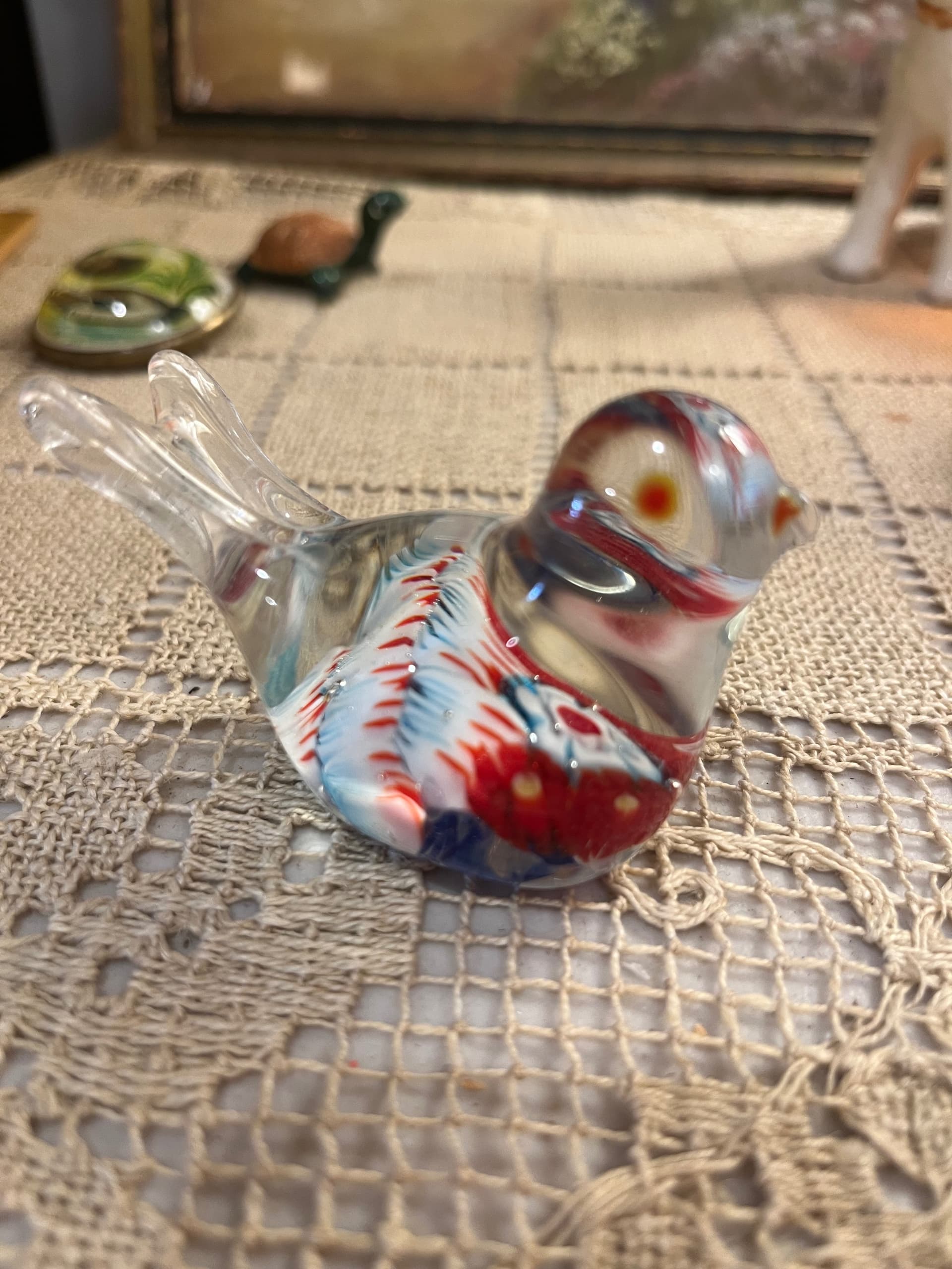 Small Glass Bird - Regular - Thumbnail 2