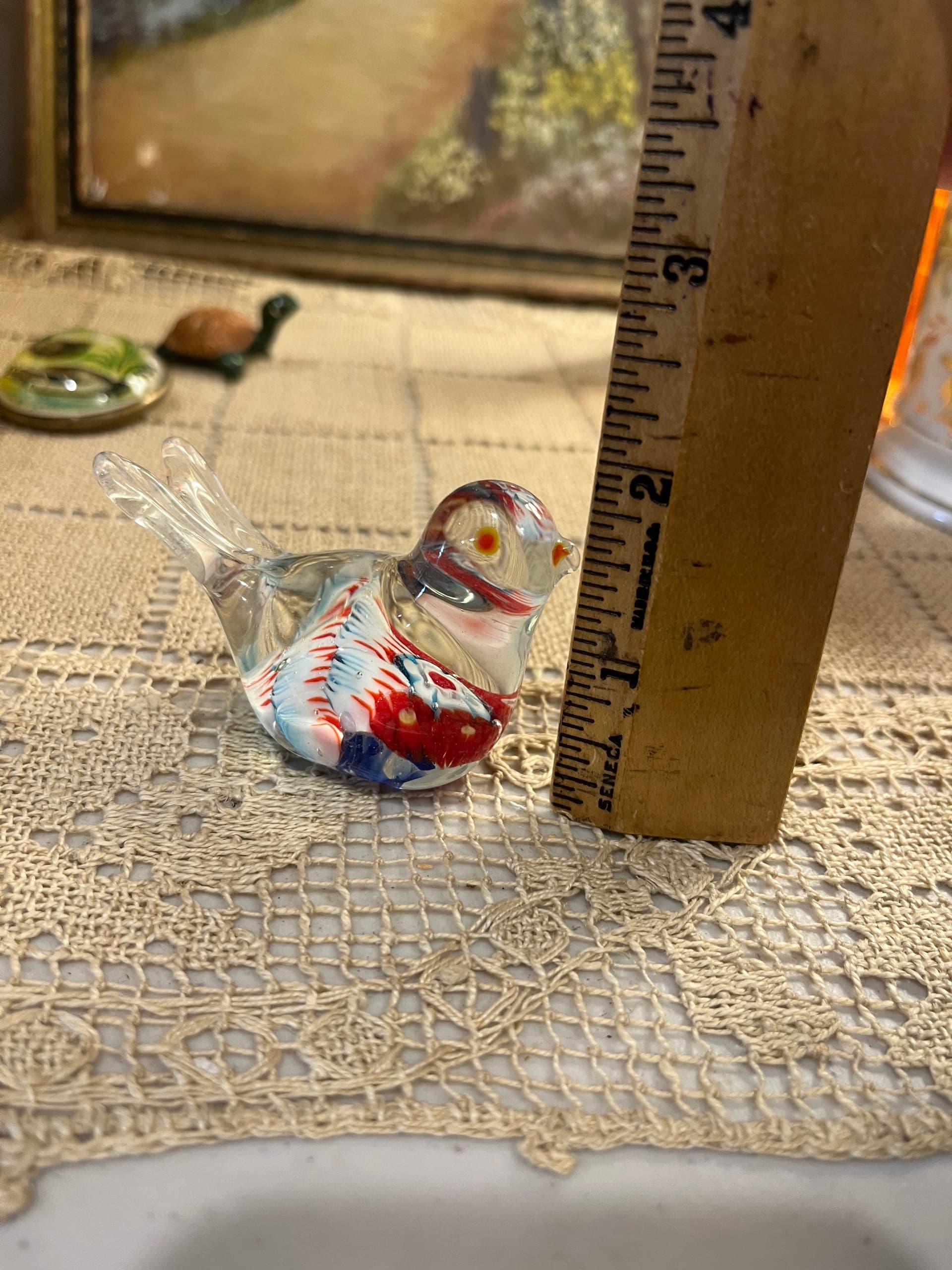 Small Glass Bird - Regular - Thumbnail 8