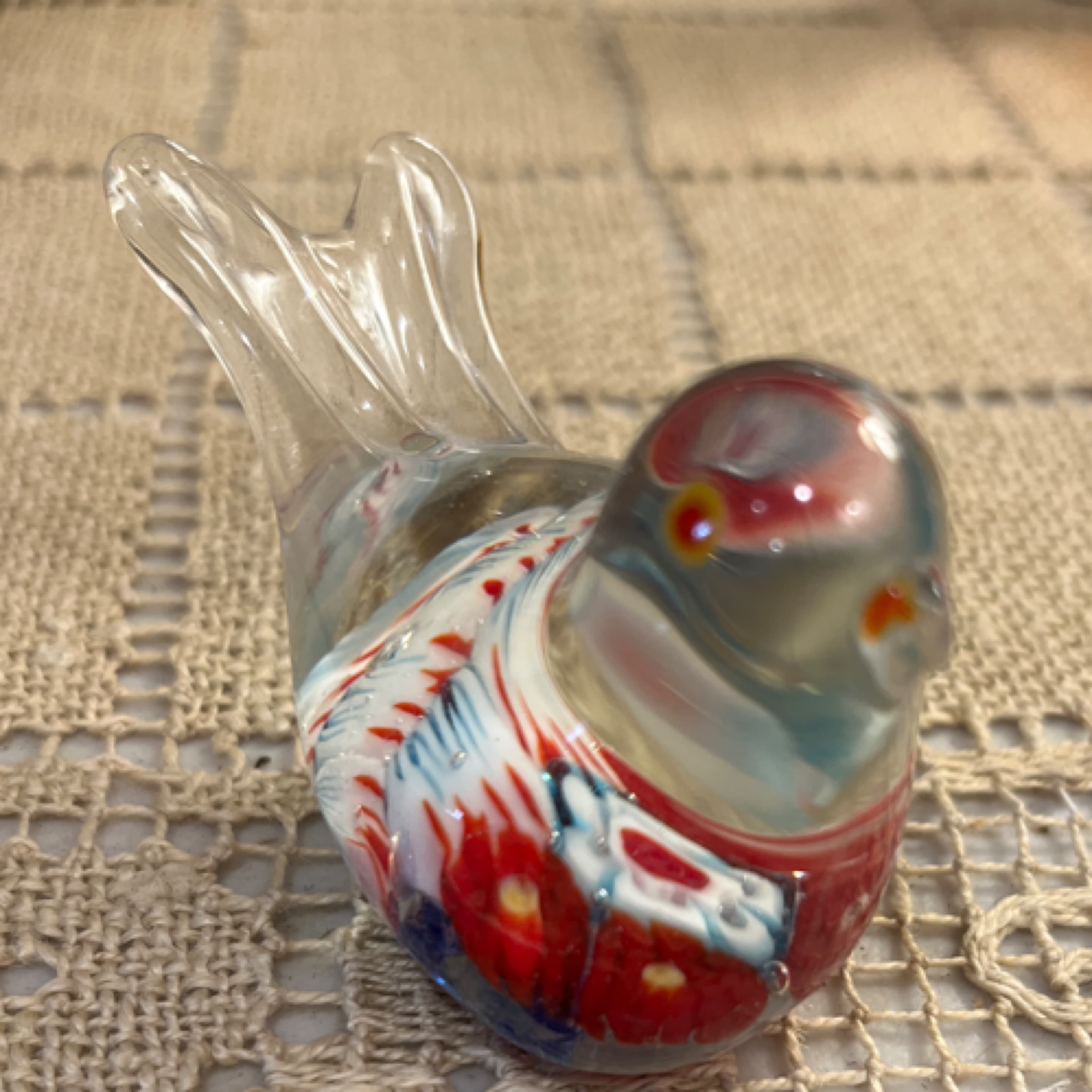 Small Glass Bird - Regular - Thumbnail 6