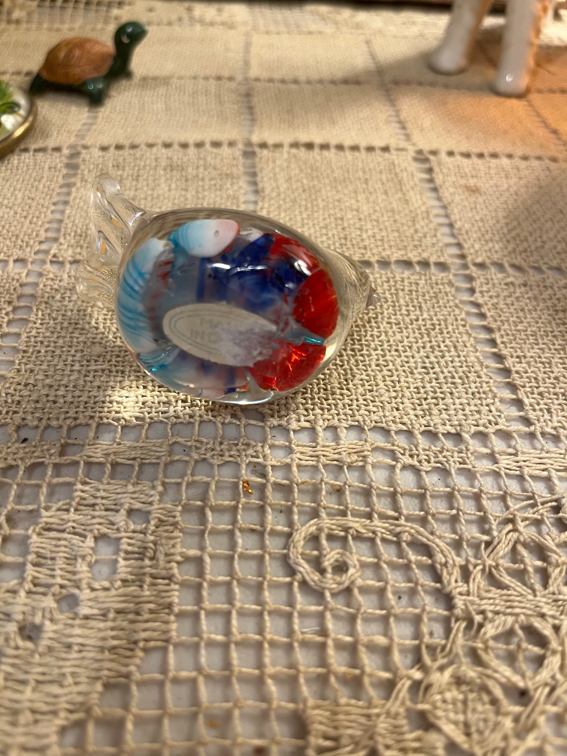 Small Glass Bird - Regular - Thumbnail 3