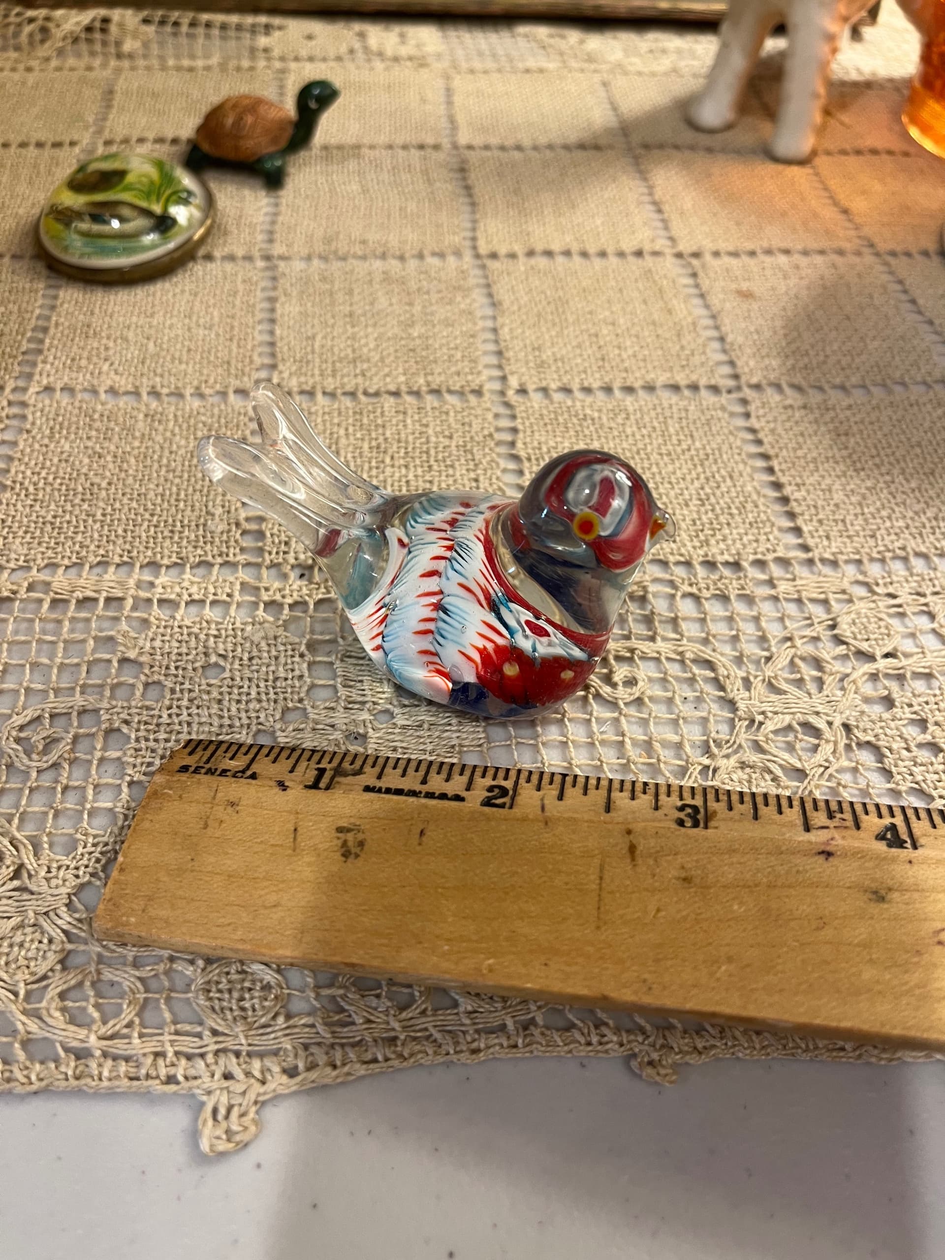 Small Glass Bird - Regular - Thumbnail 5