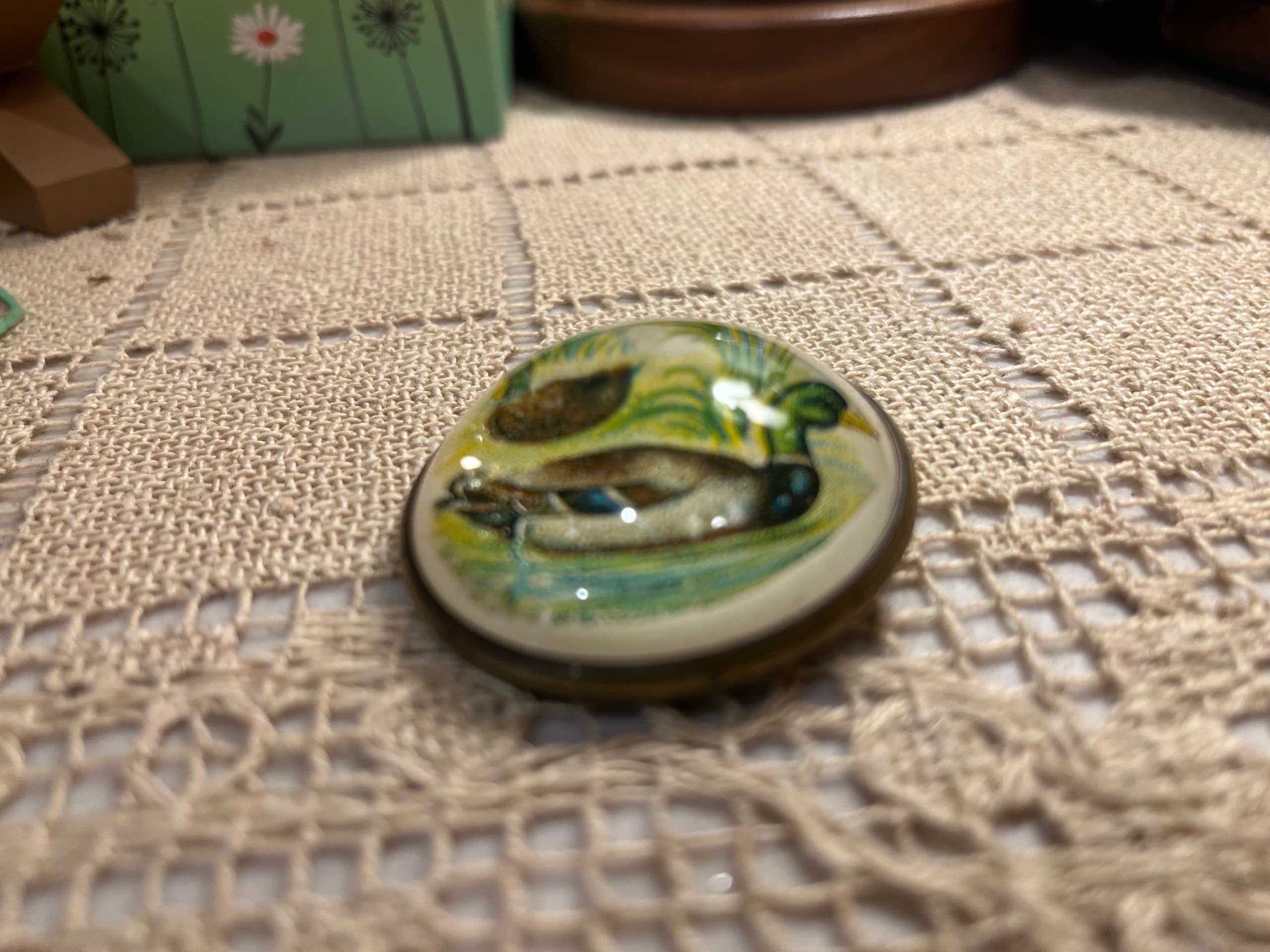 Duck Brooch - Regular - Thumbnail 3