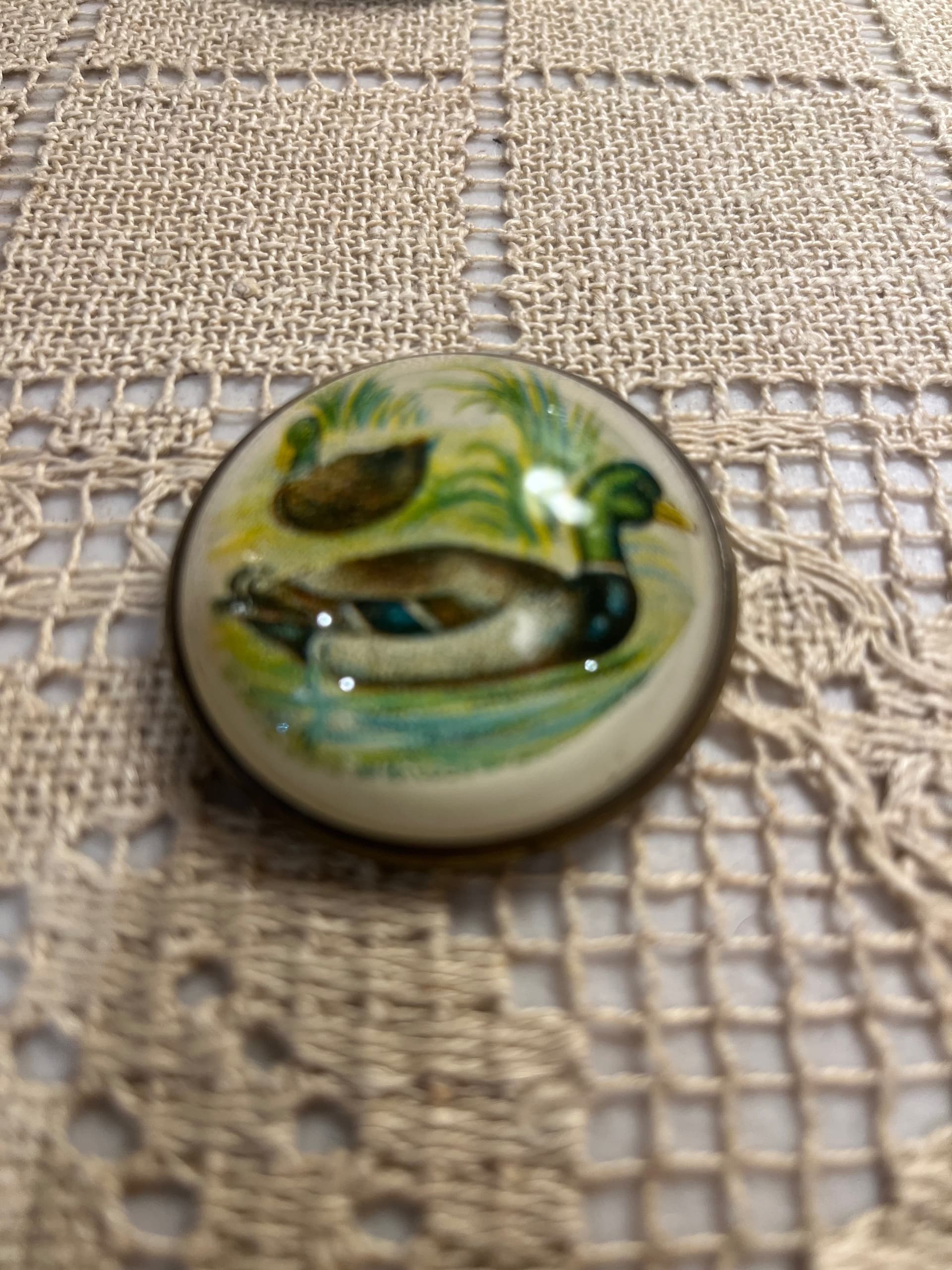 Duck Brooch - Regular - Thumbnail 2