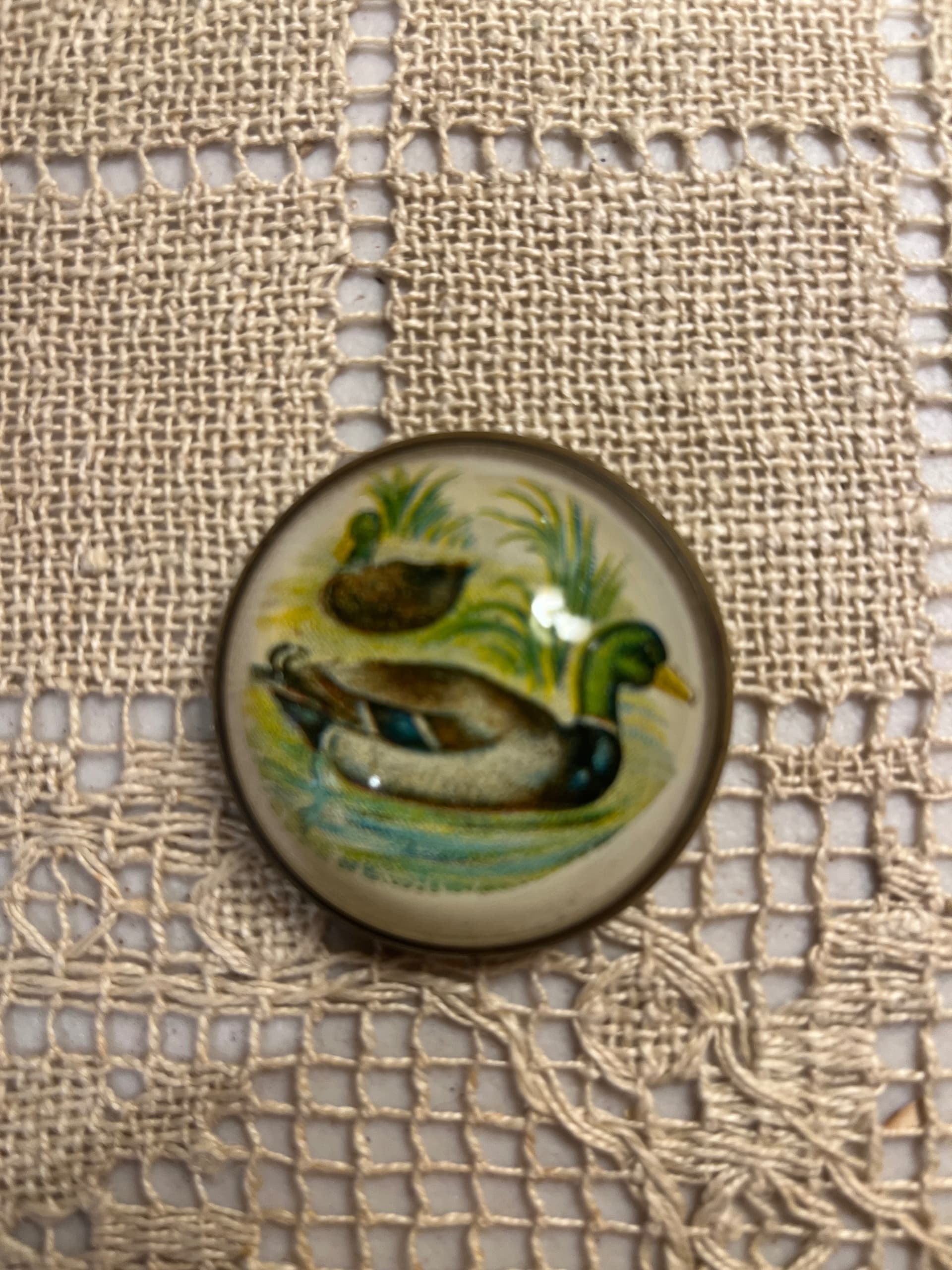 Duck Brooch - Regular - Thumbnail 4