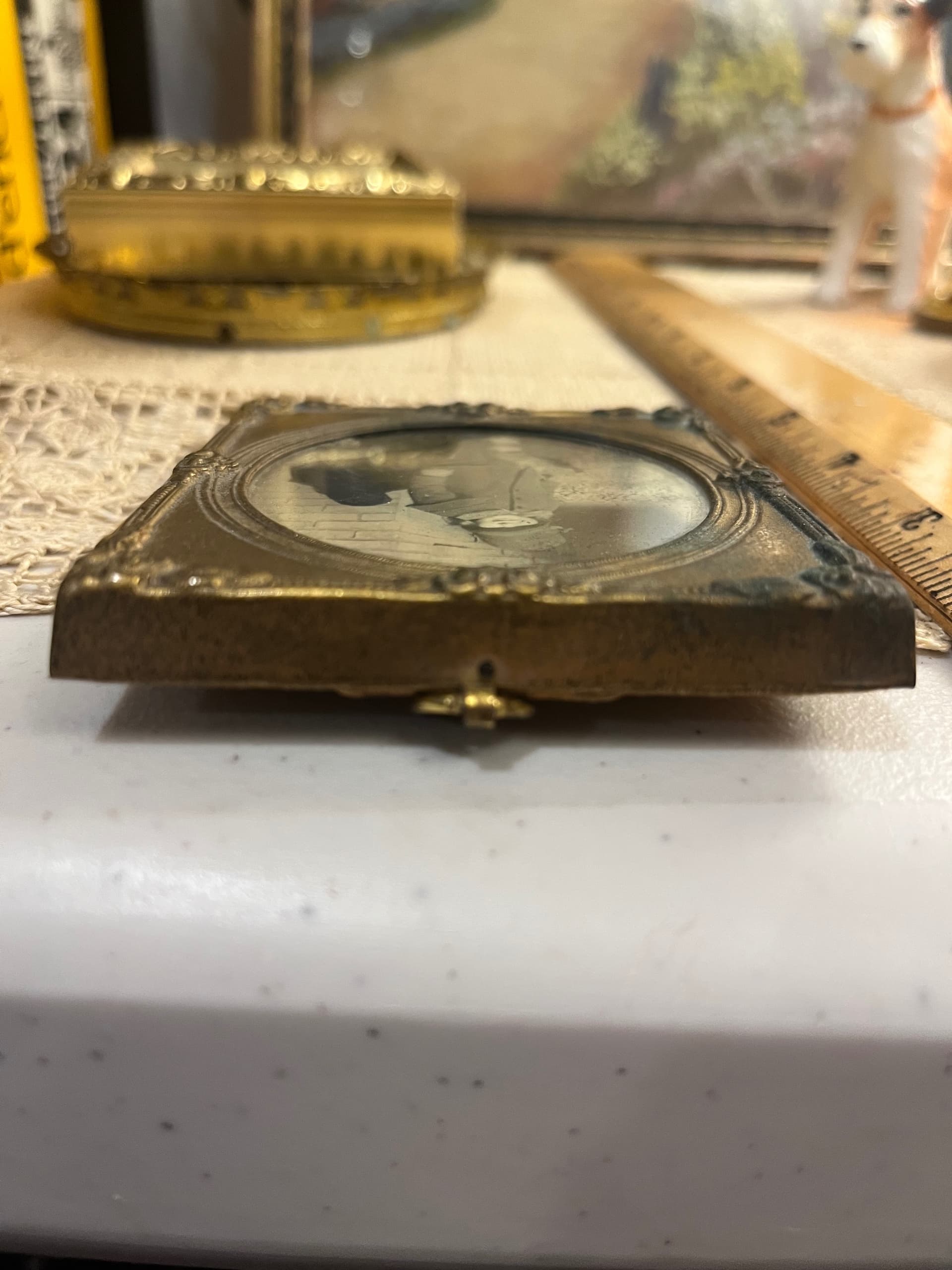 Brass Photo Frame - Regular - Thumbnail 4