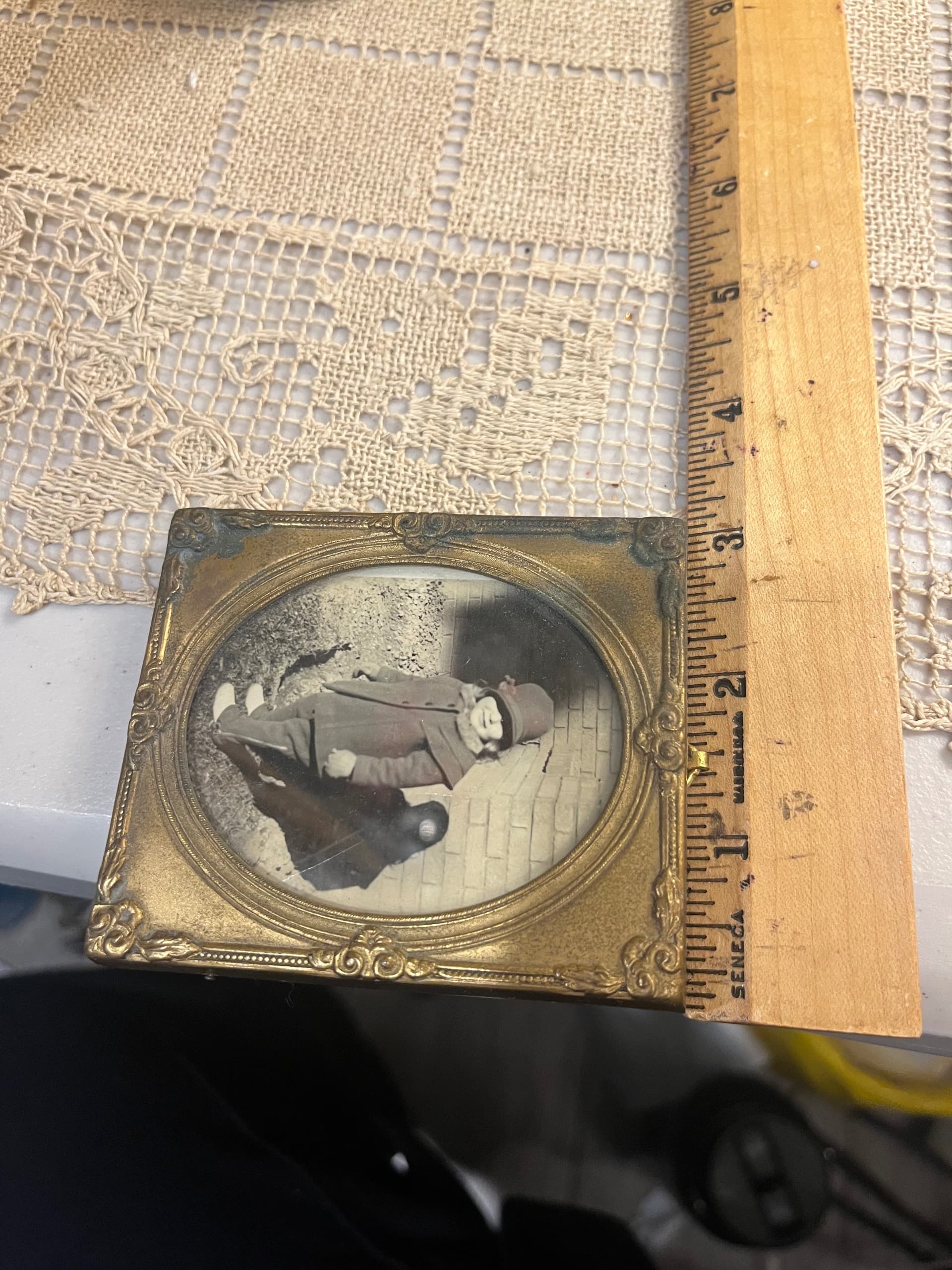 Brass Photo Frame - Regular - Thumbnail 5