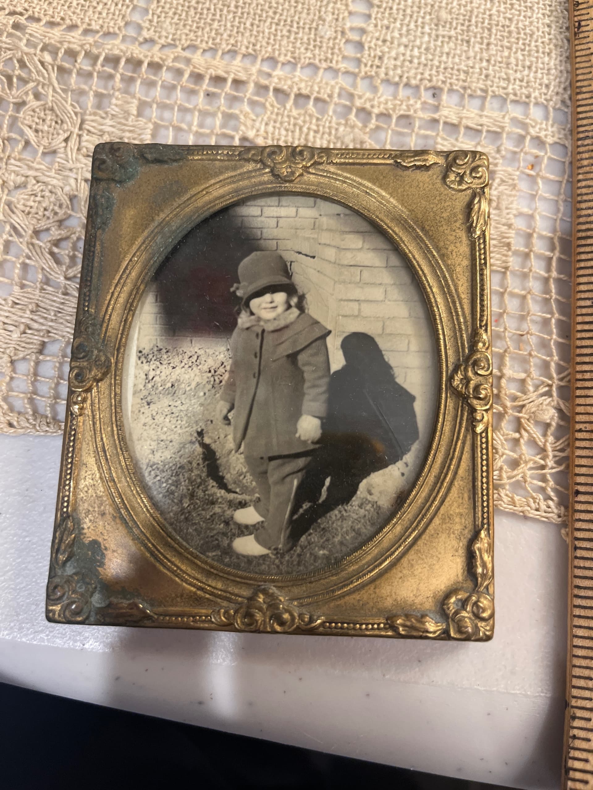 Brass Photo Frame - Regular - Thumbnail 6
