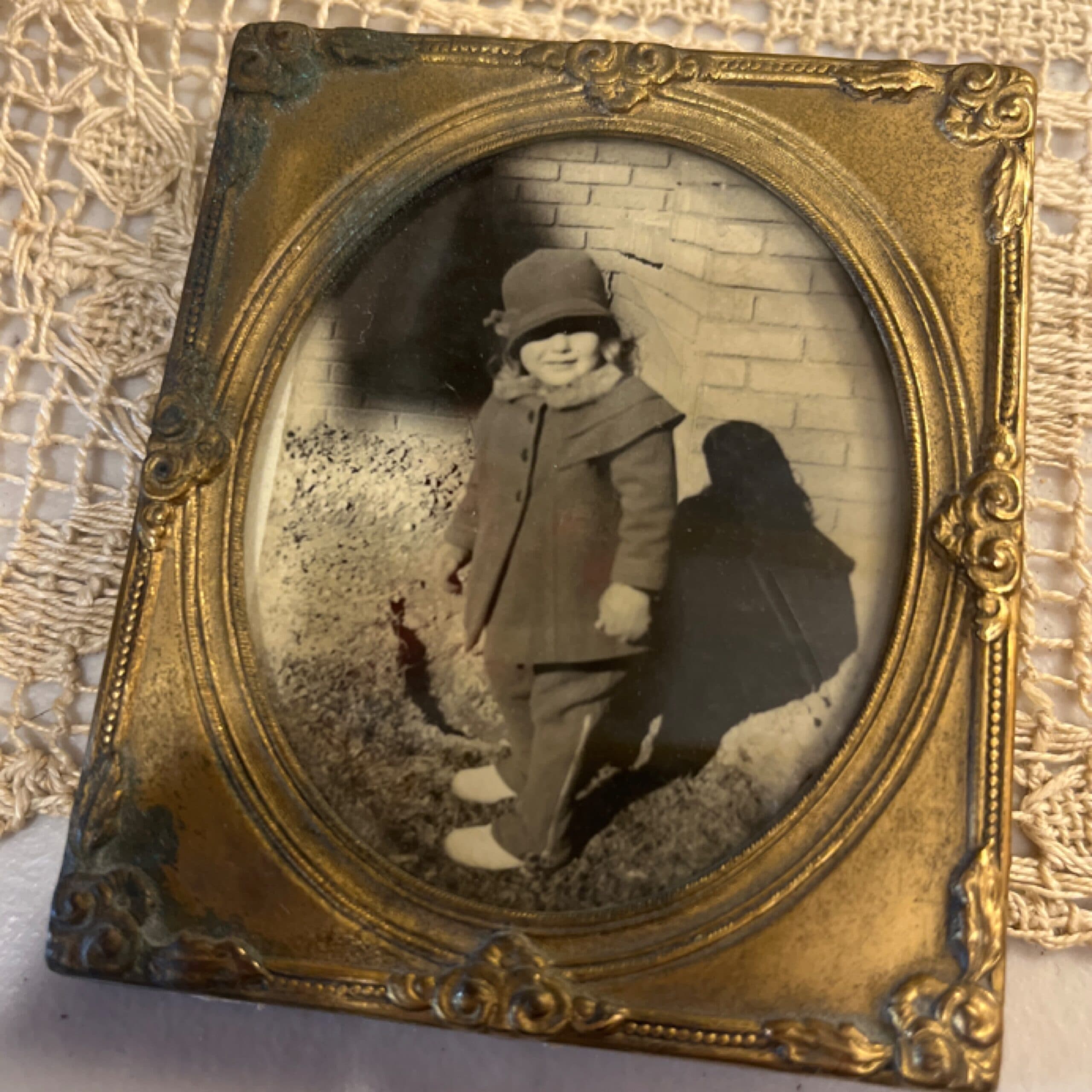 Brass Photo Frame - Regular - Thumbnail 2