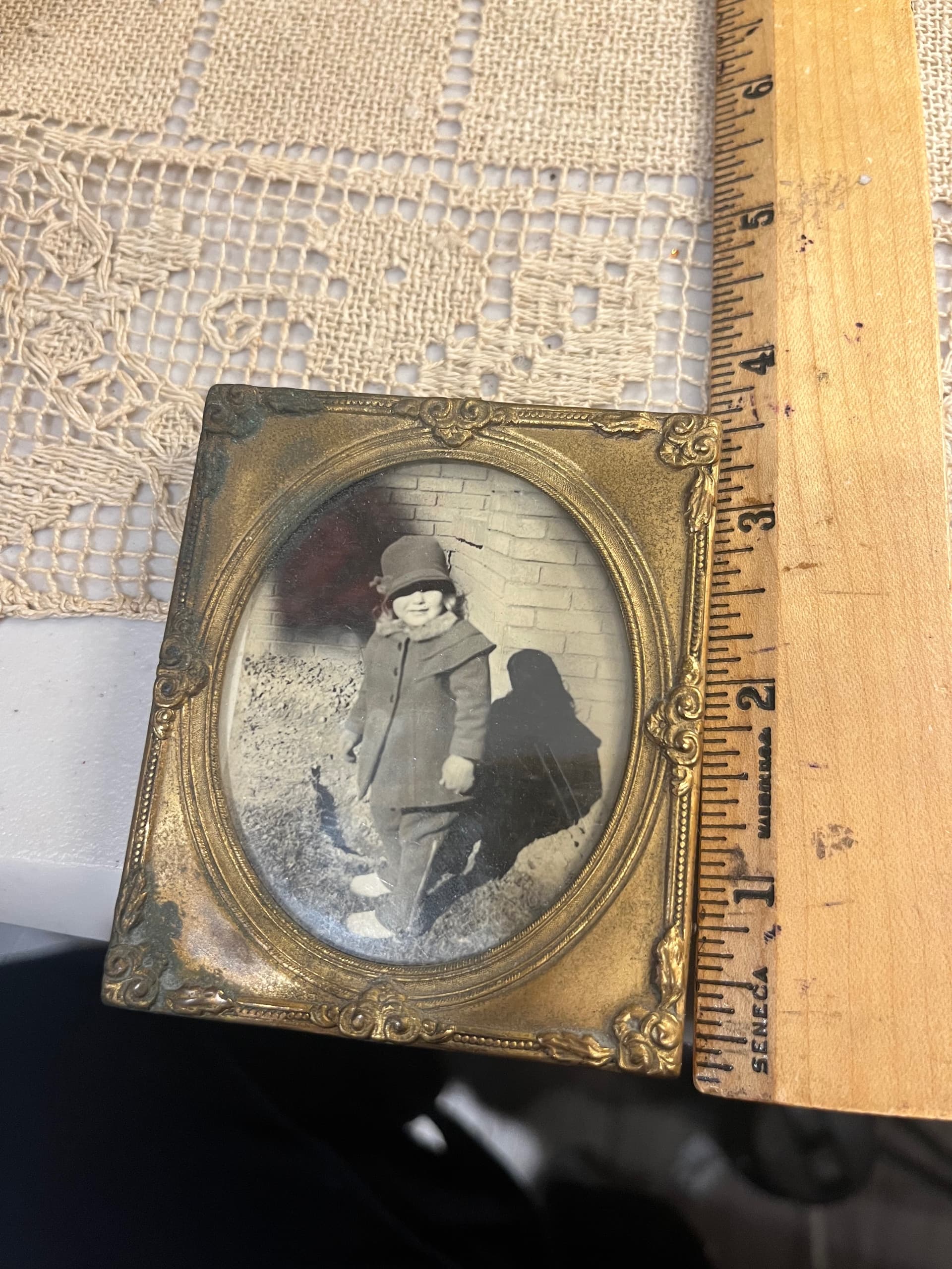 Brass Photo Frame - Regular - Thumbnail 3