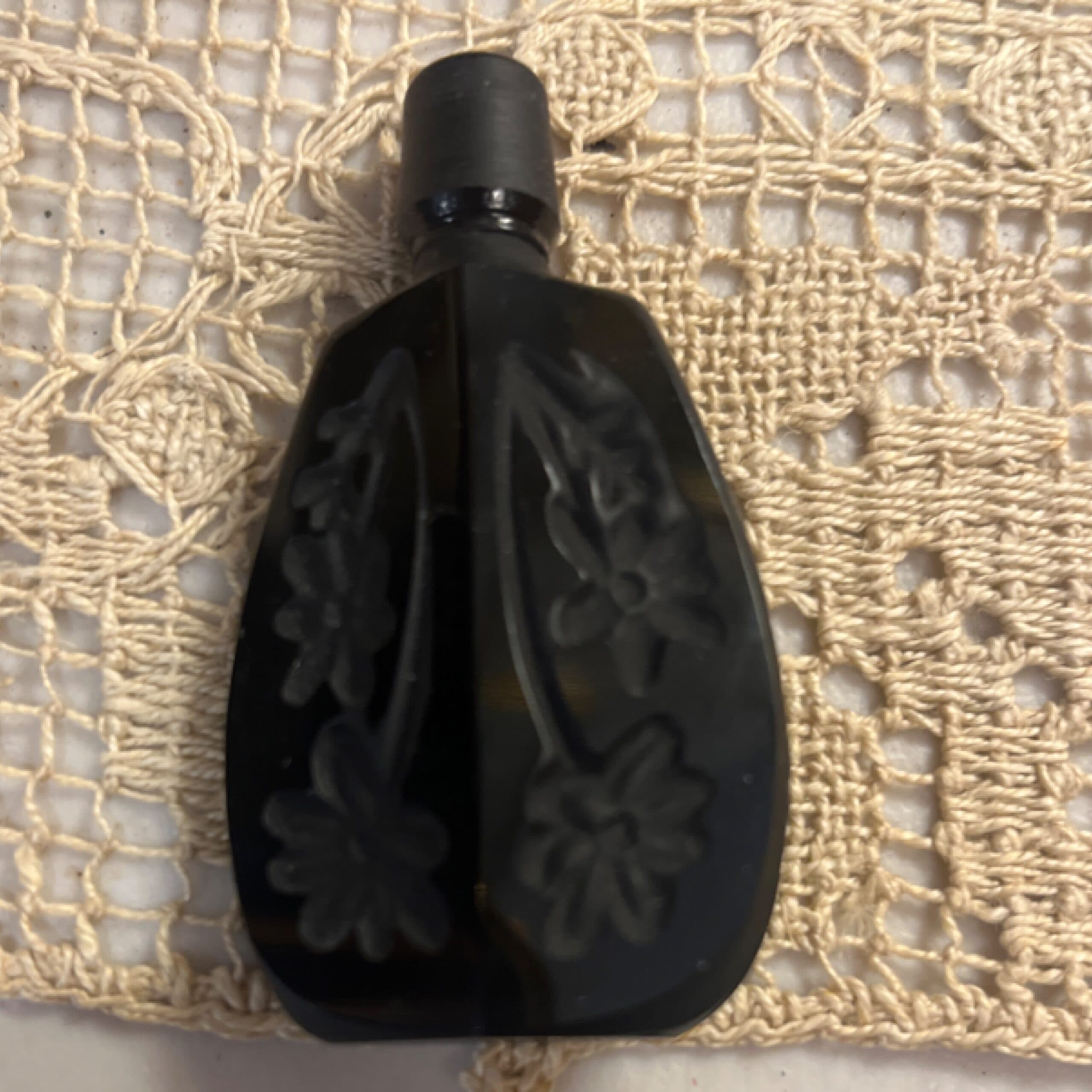 Black pressed perfume bottle - Regular - Thumbnail 4
